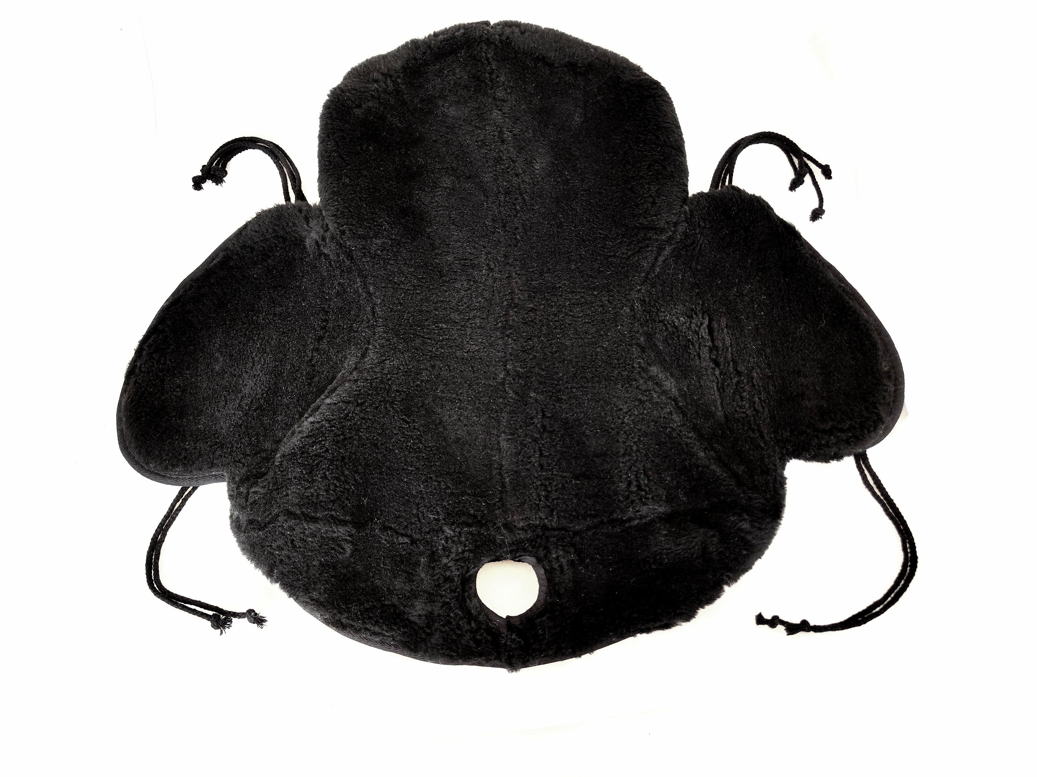 Westernsattel Sitz Auflage Sitzbezug aus Schafschurwolle 15"-16"
