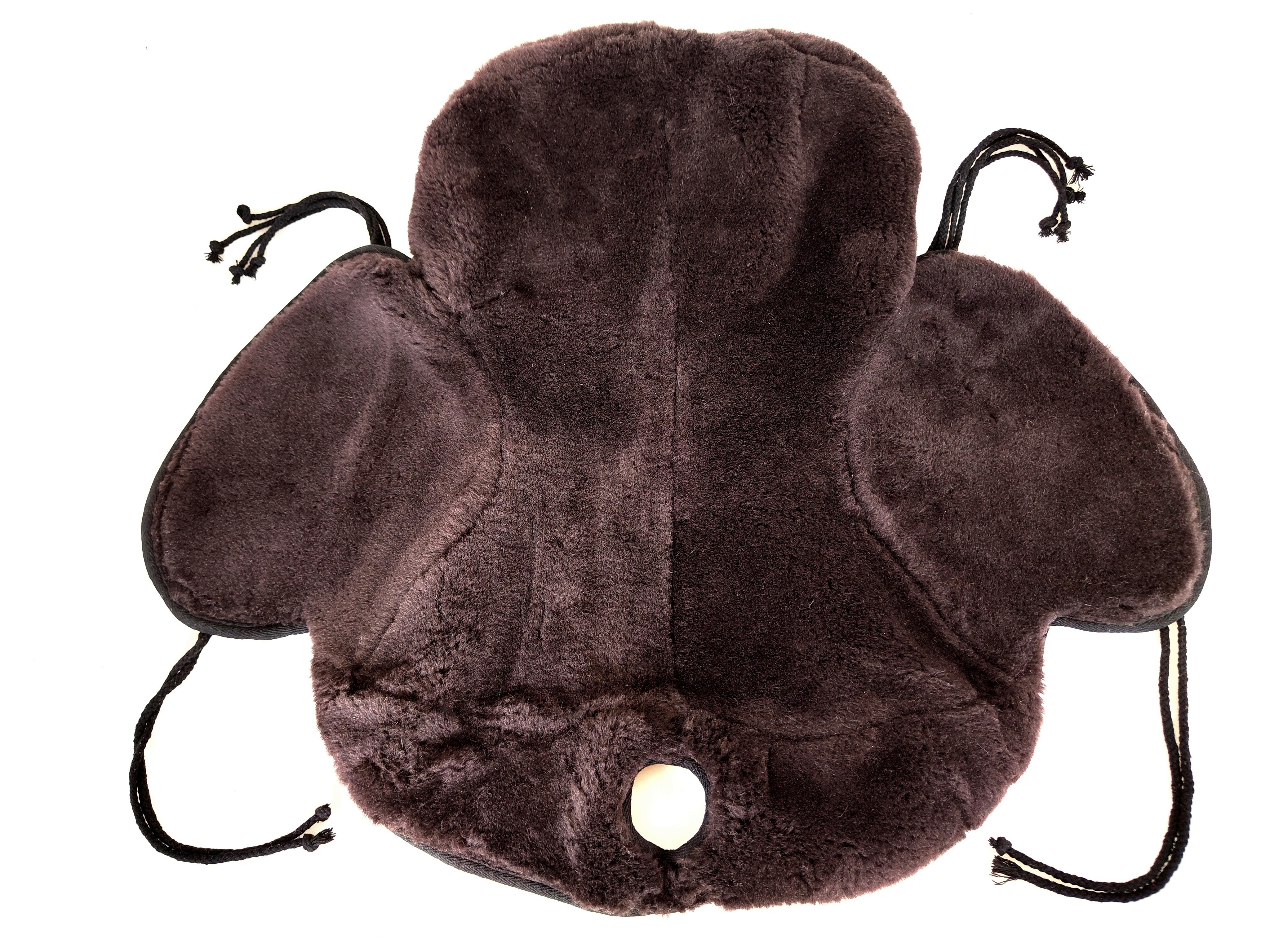 Westernsattel Sitz Auflage Sitzbezug aus Schafschurwolle 15"-16"