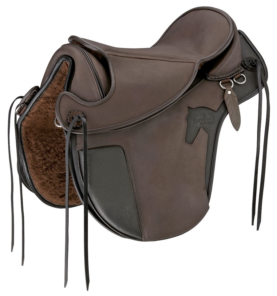 Treeless Barefoot saddle Cherokee
