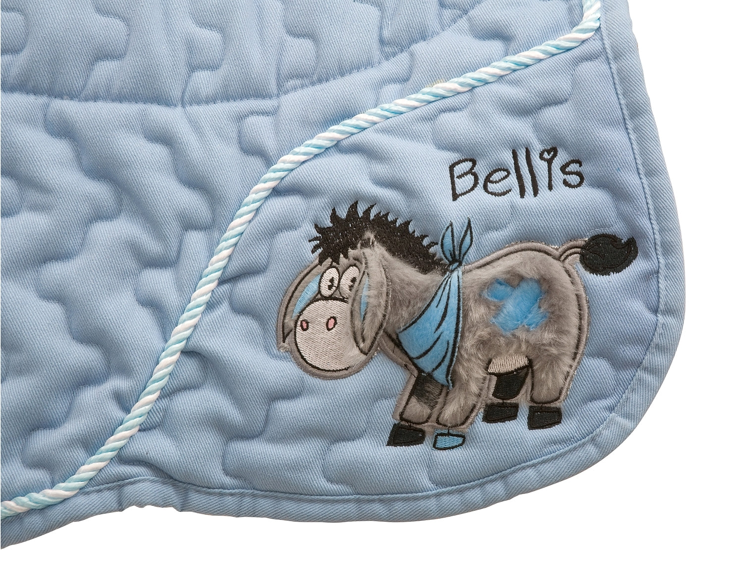 Tapis de selle Bellis et Barry Brown