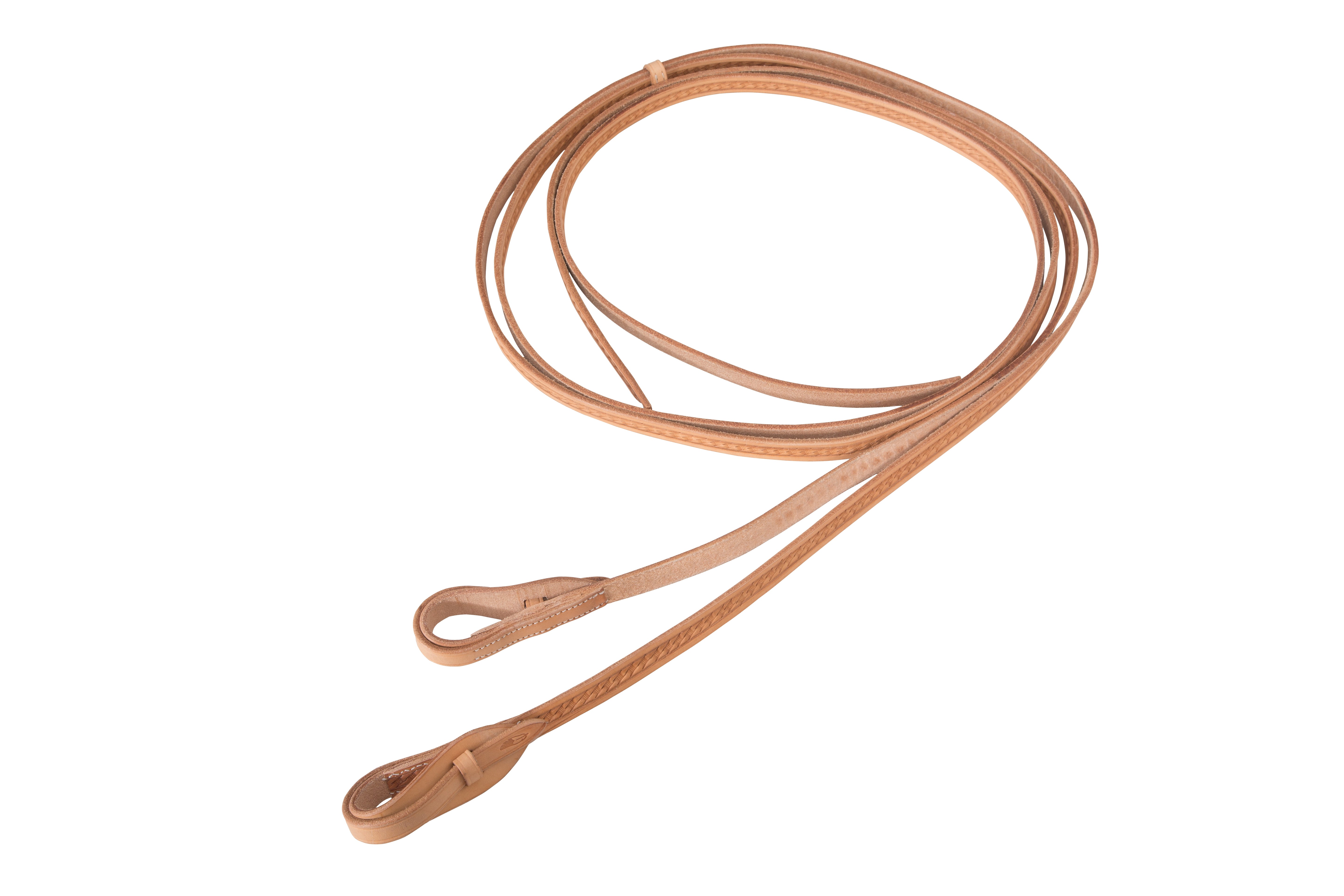 Nubuck leather reins Quick Change