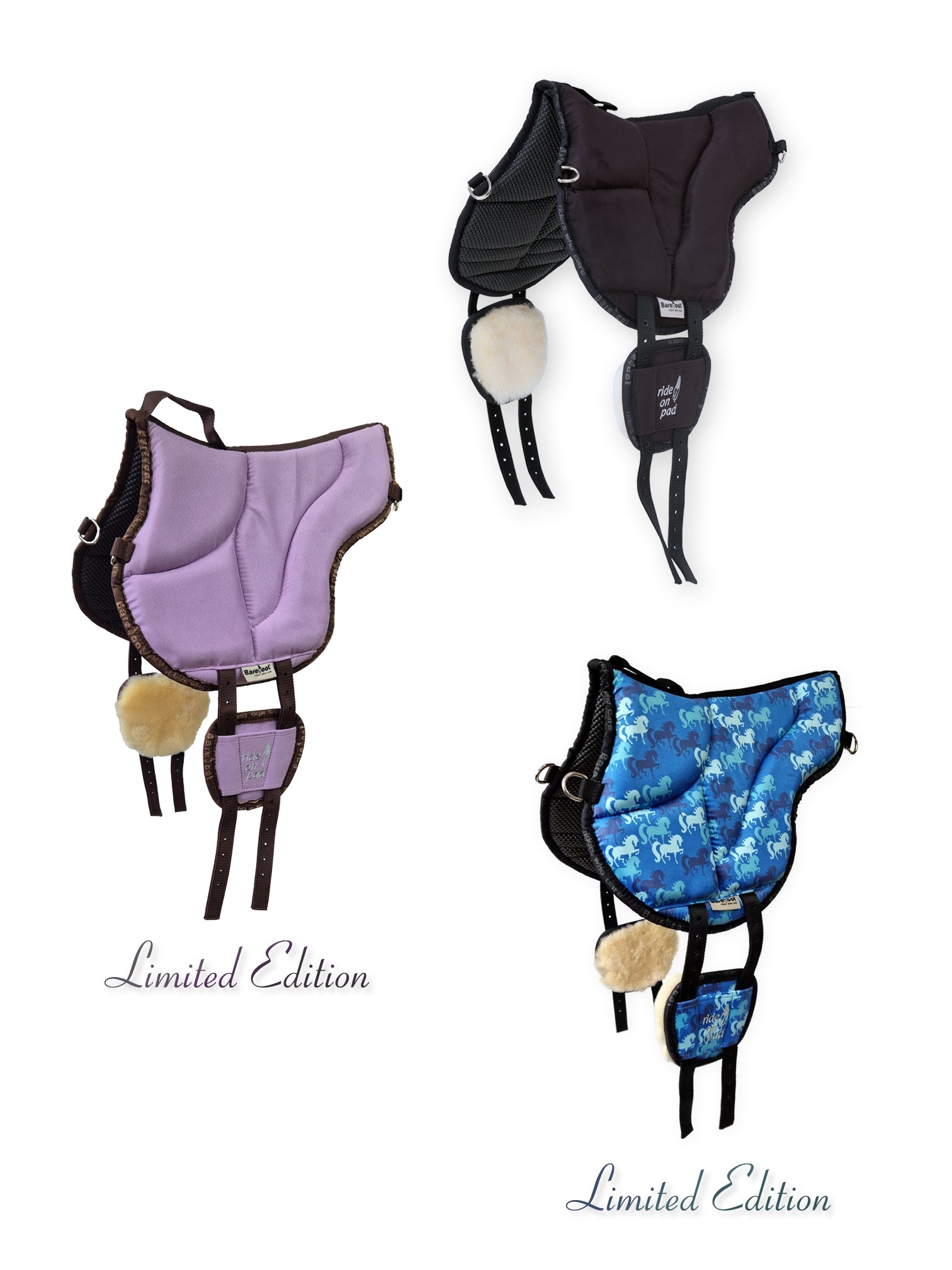 Bareback pad / tapis d'équitation / coussin d'équitation "Ride-On-Pad" enfants