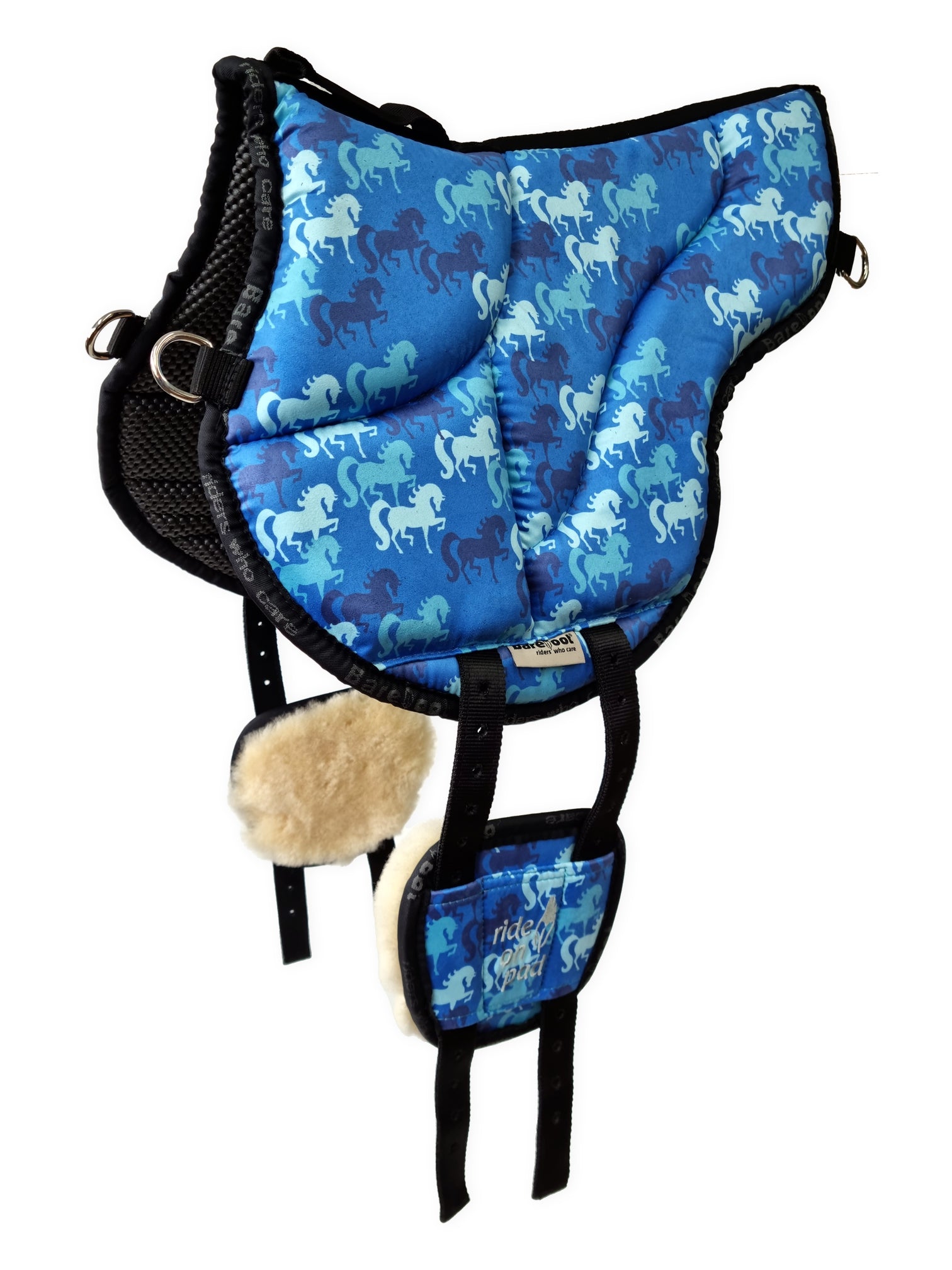 Bareback pad / tapis d'équitation / coussin d'équitation "Ride-On-Pad" enfants