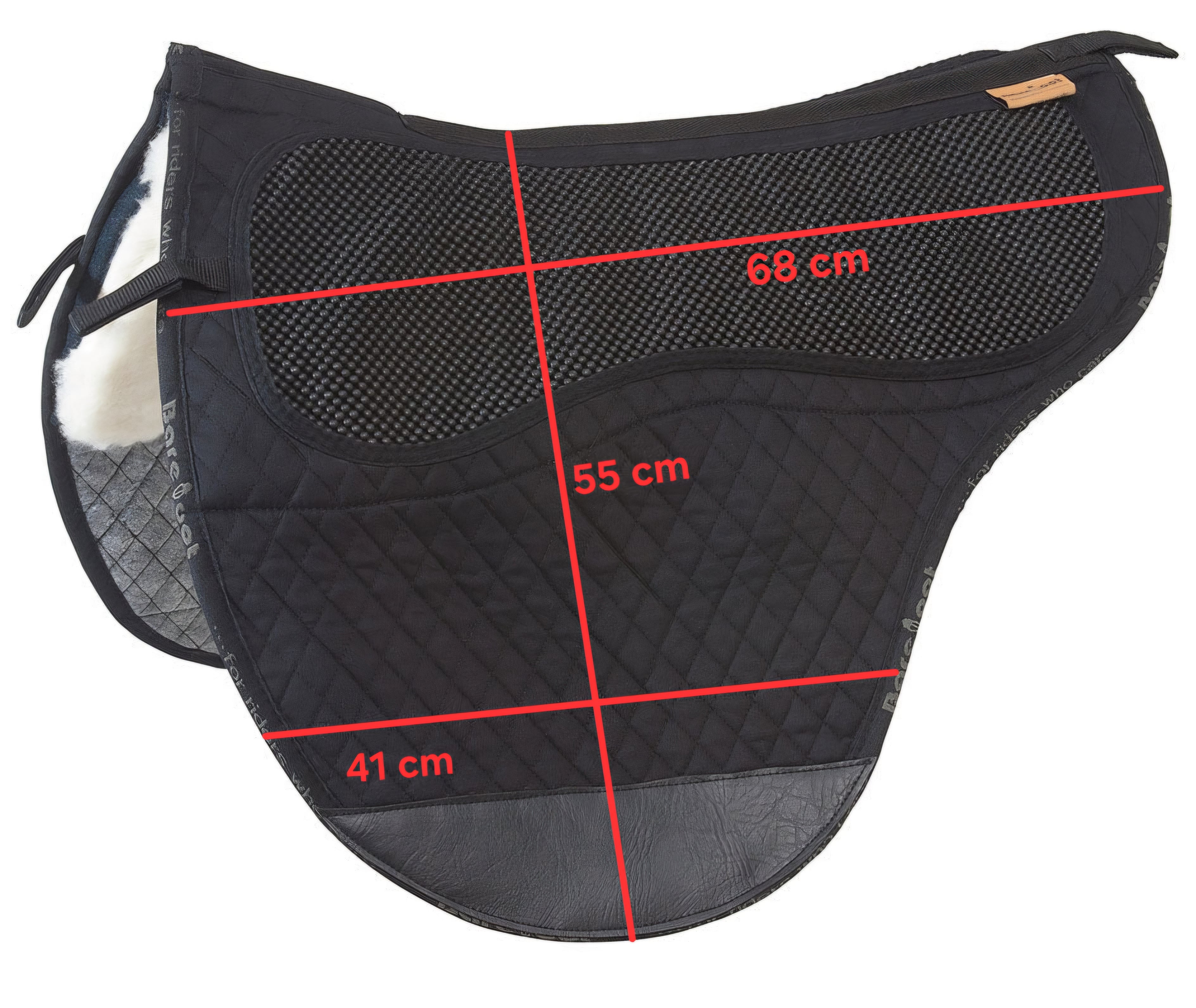 Cherokee - Nottingham saddle pad -special-