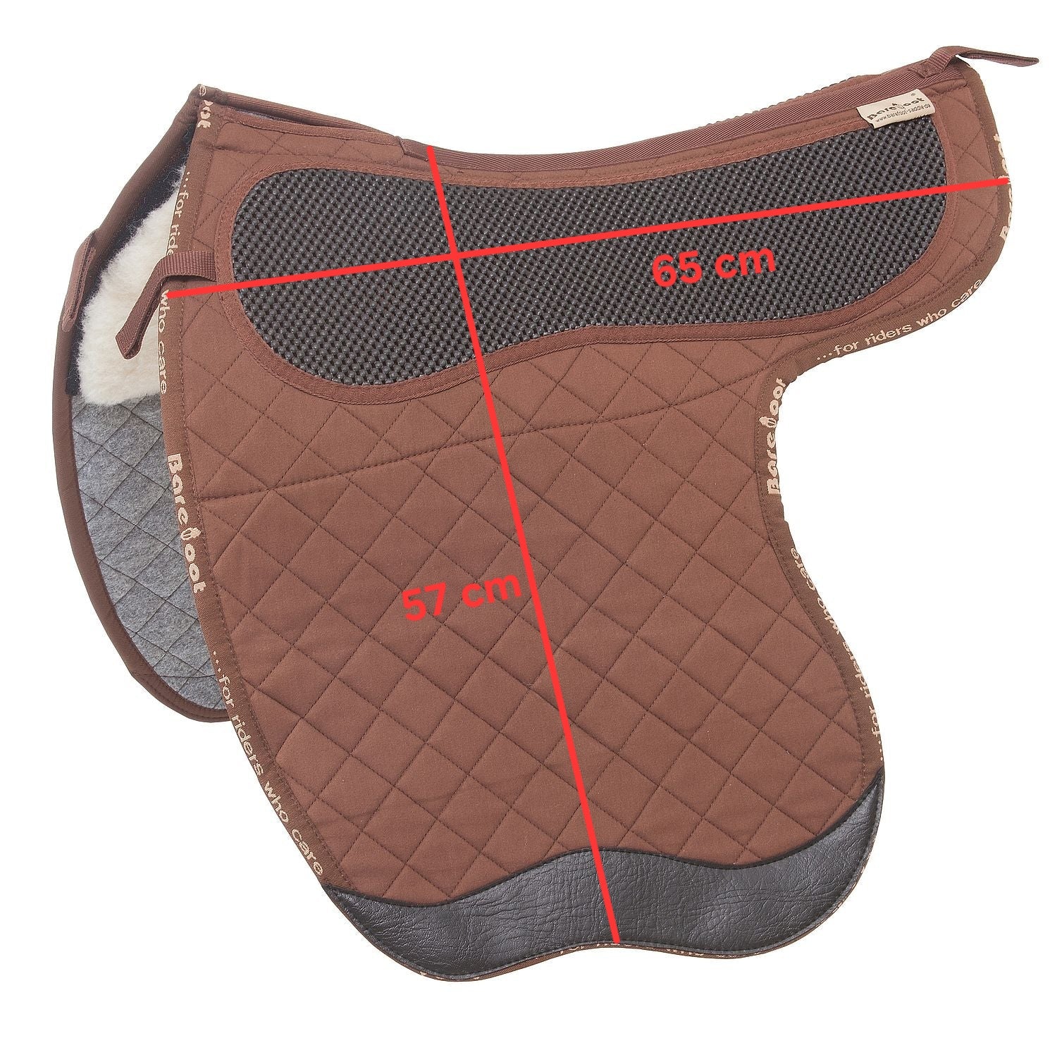 Barefoot saddle pad -special- Barrydale