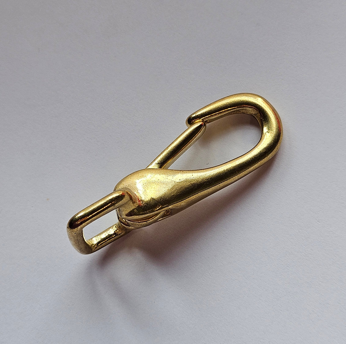 Schnappkarabiner Haken für Führseil oder Zügel