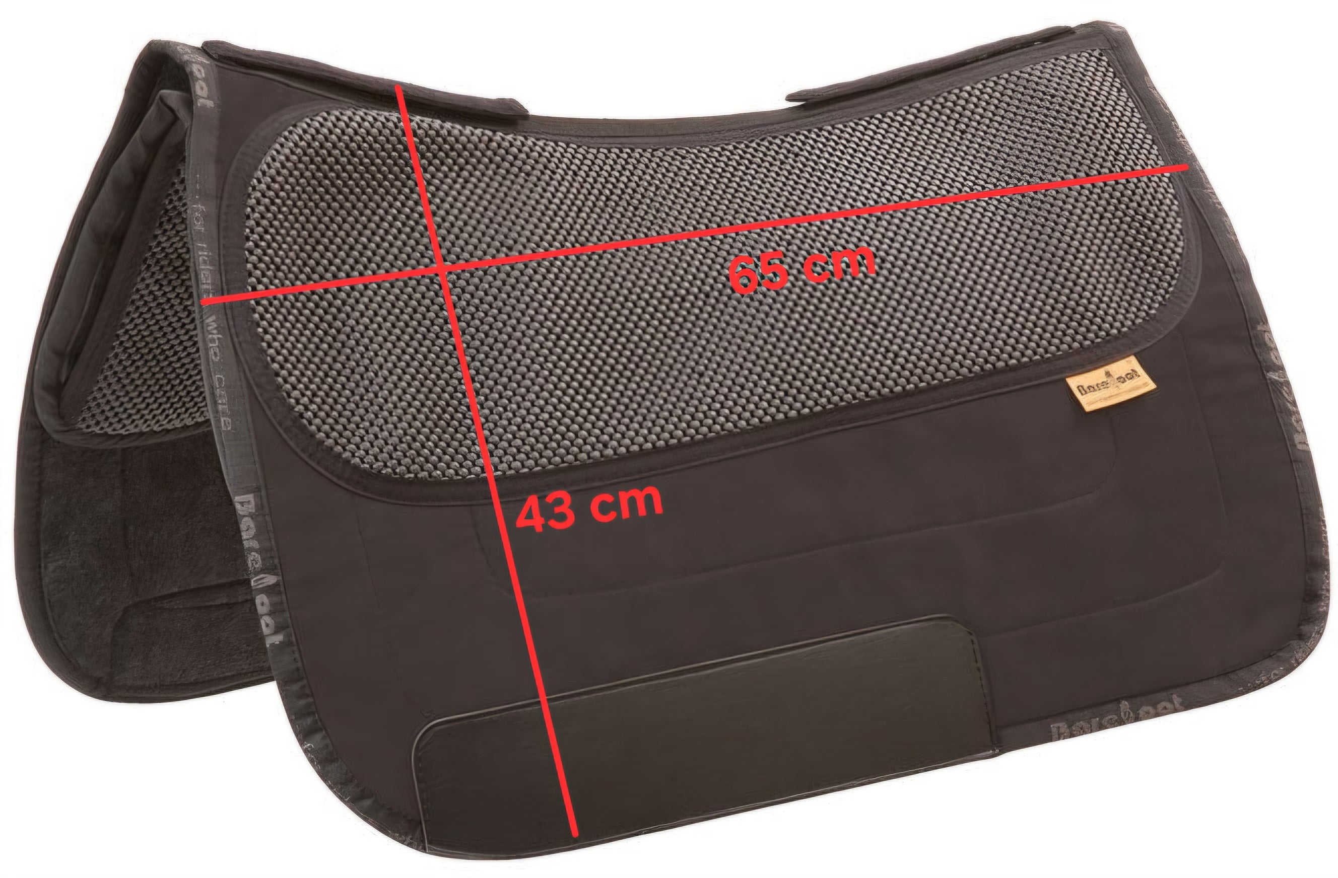Barefoot saddle pad system physio for saddle Nevada / Madrid