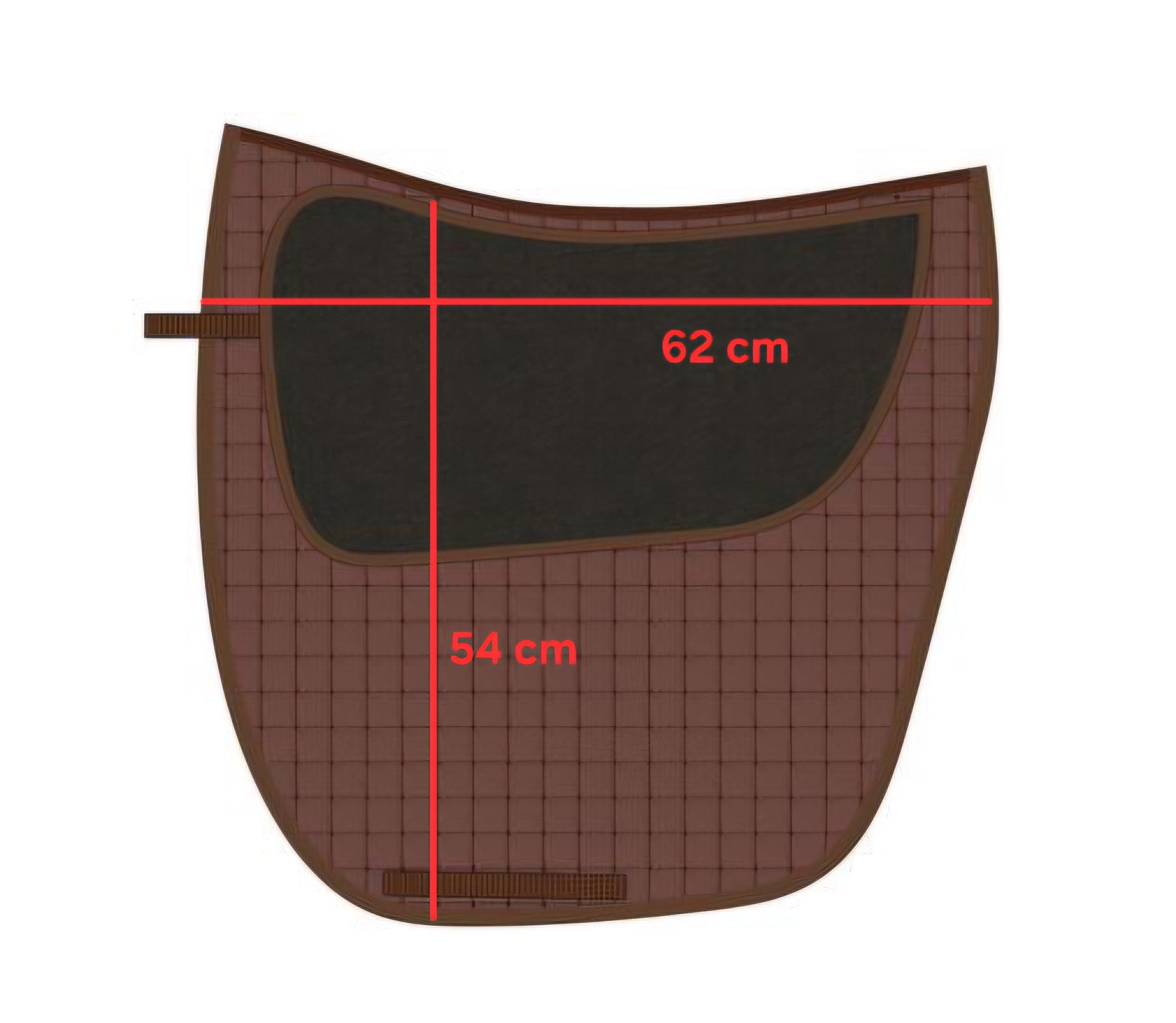 Grandeur Pad Special for saddle Valencia II & II Spezial