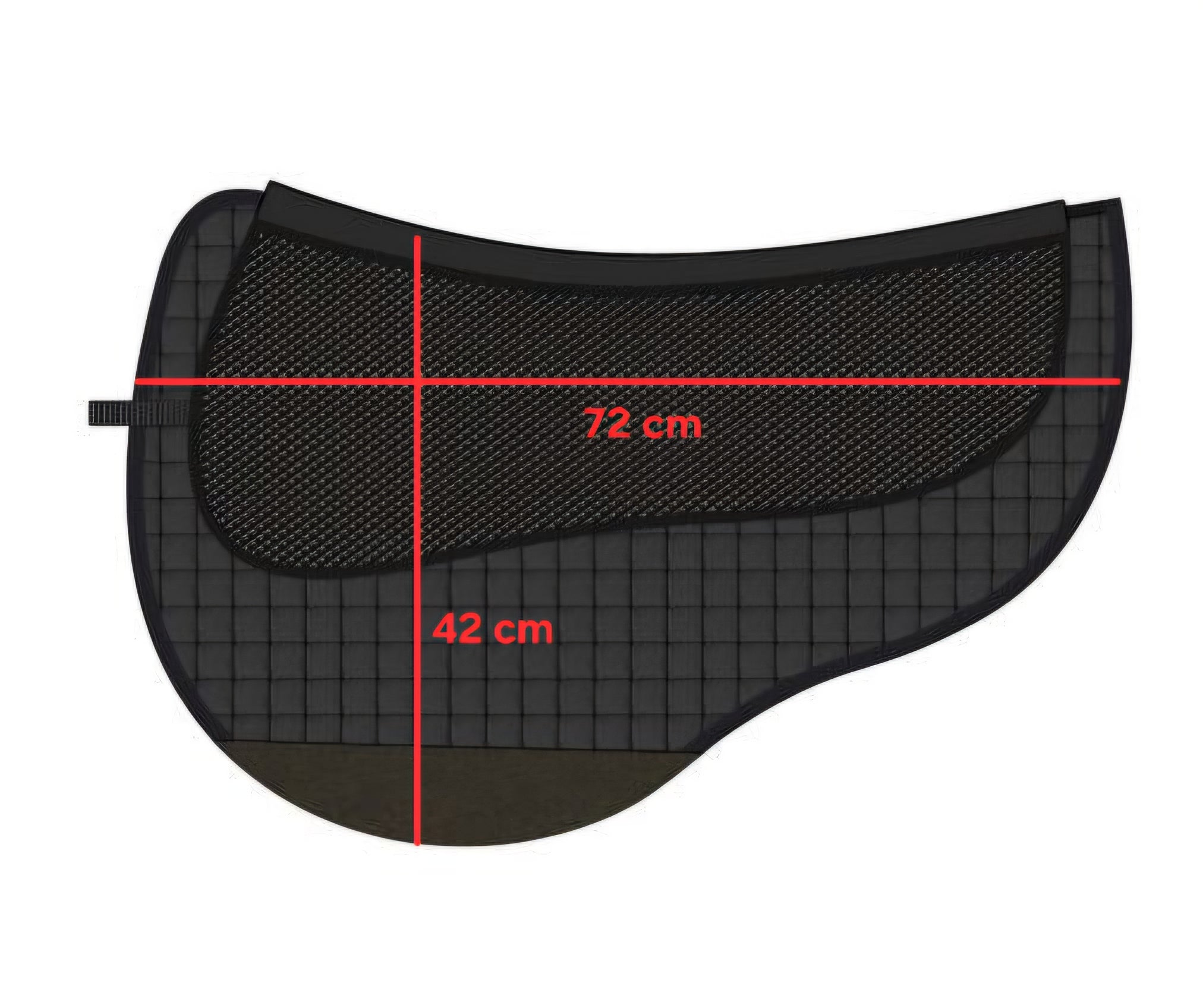 Grandeur "Physio" Spezialpad Round abgestuft