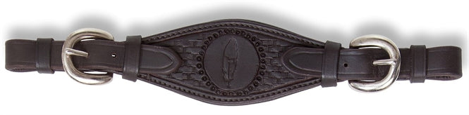 Noseband for Hackamore, bitless bridle