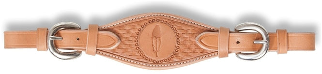 Noseband for Hackamore, bitless bridle