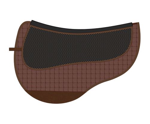 Grandeur "Physio" Spezialpad Round abgestuft