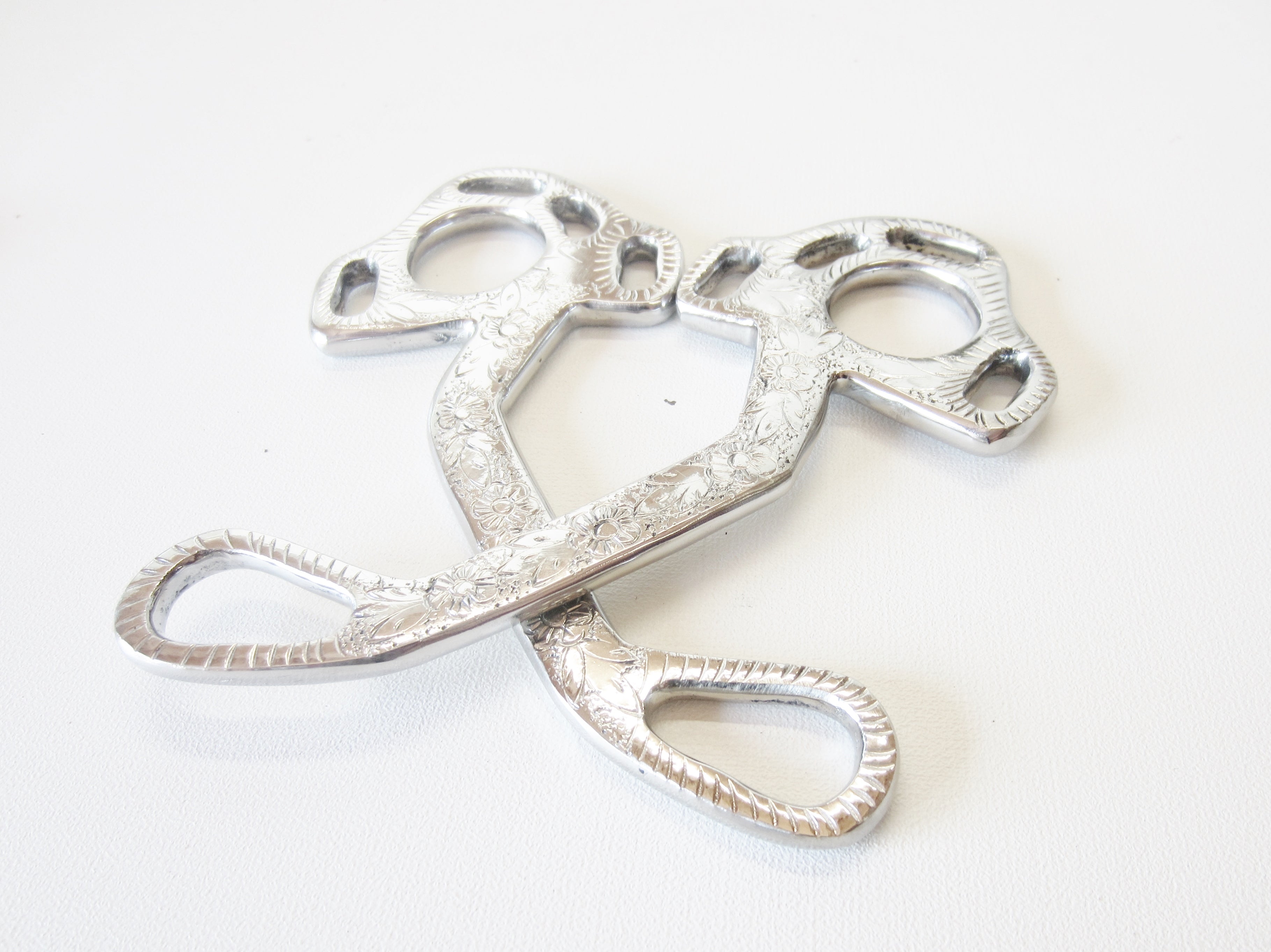 Hackamore "Exquisite" décoré en couleur argent ou or-laiton
