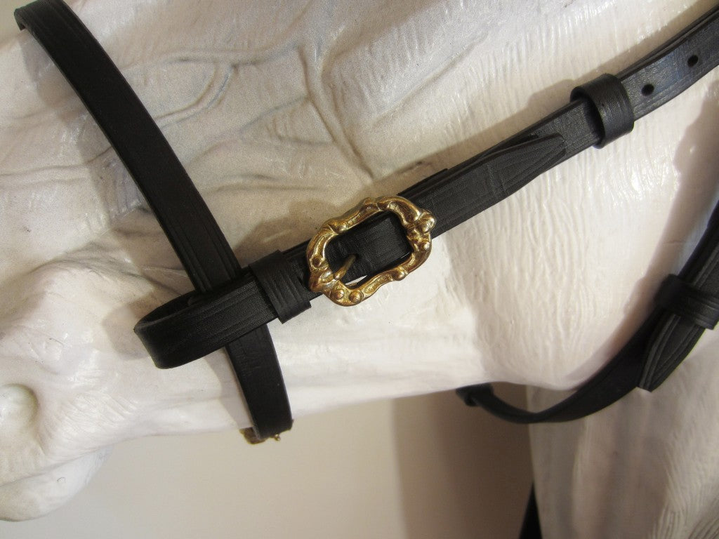 Portuguese Baroque bridle "Pasión" with freedom of ears