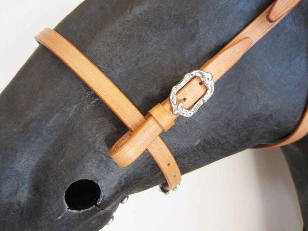 Portuguese Baroque bridle "Pasión" with freedom of ears