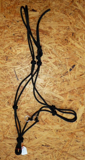 Licol à nœud Profi Line Duo - noir - vente -