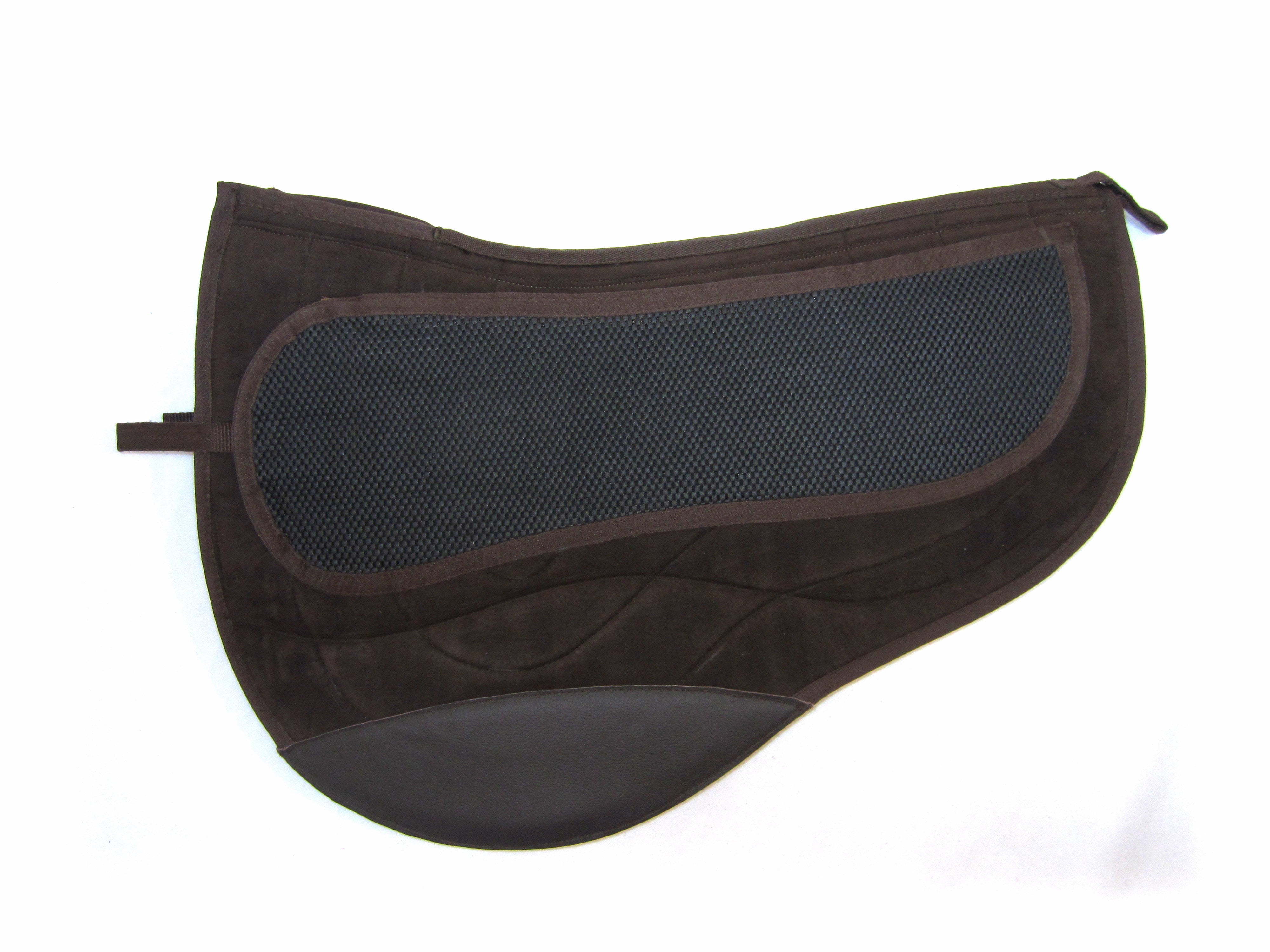 Kurzes Westernpad "Round", Sandwichpad , 2 Kammern - spezial