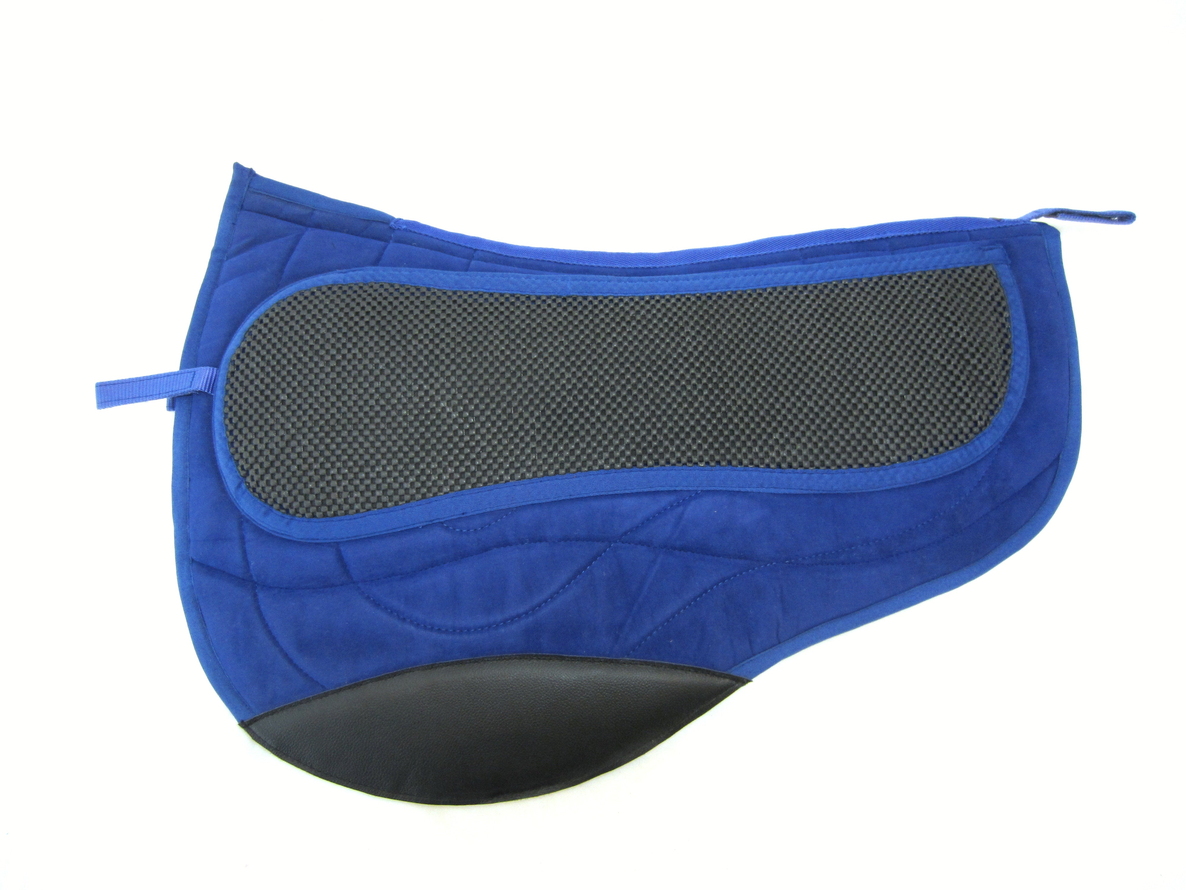 Kurzes Westernpad "Round", Sandwichpad , 2 Kammern - spezial