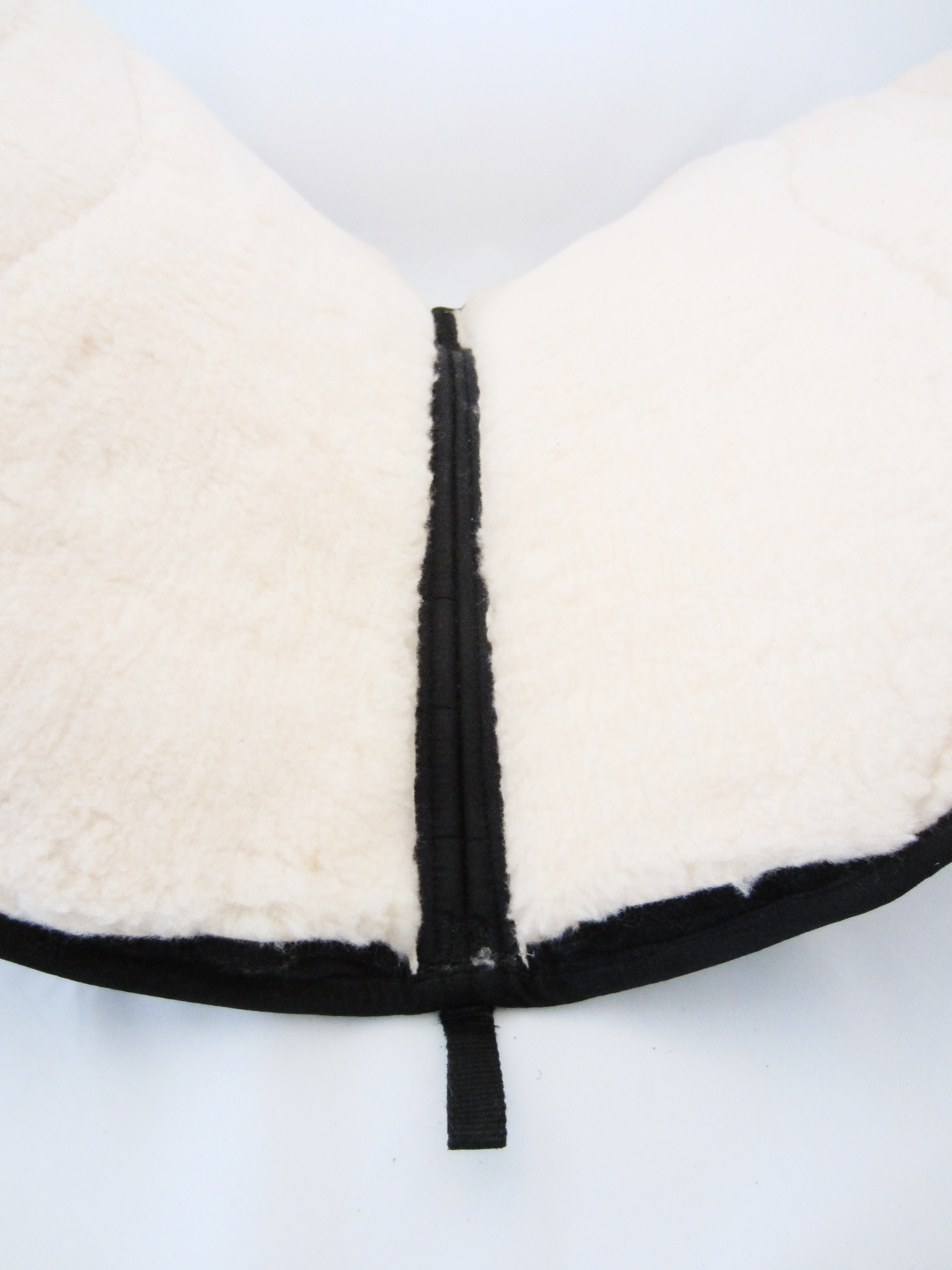 Kurzes Westernpad "Round", Sandwichpad , 2 Kammern - spezial