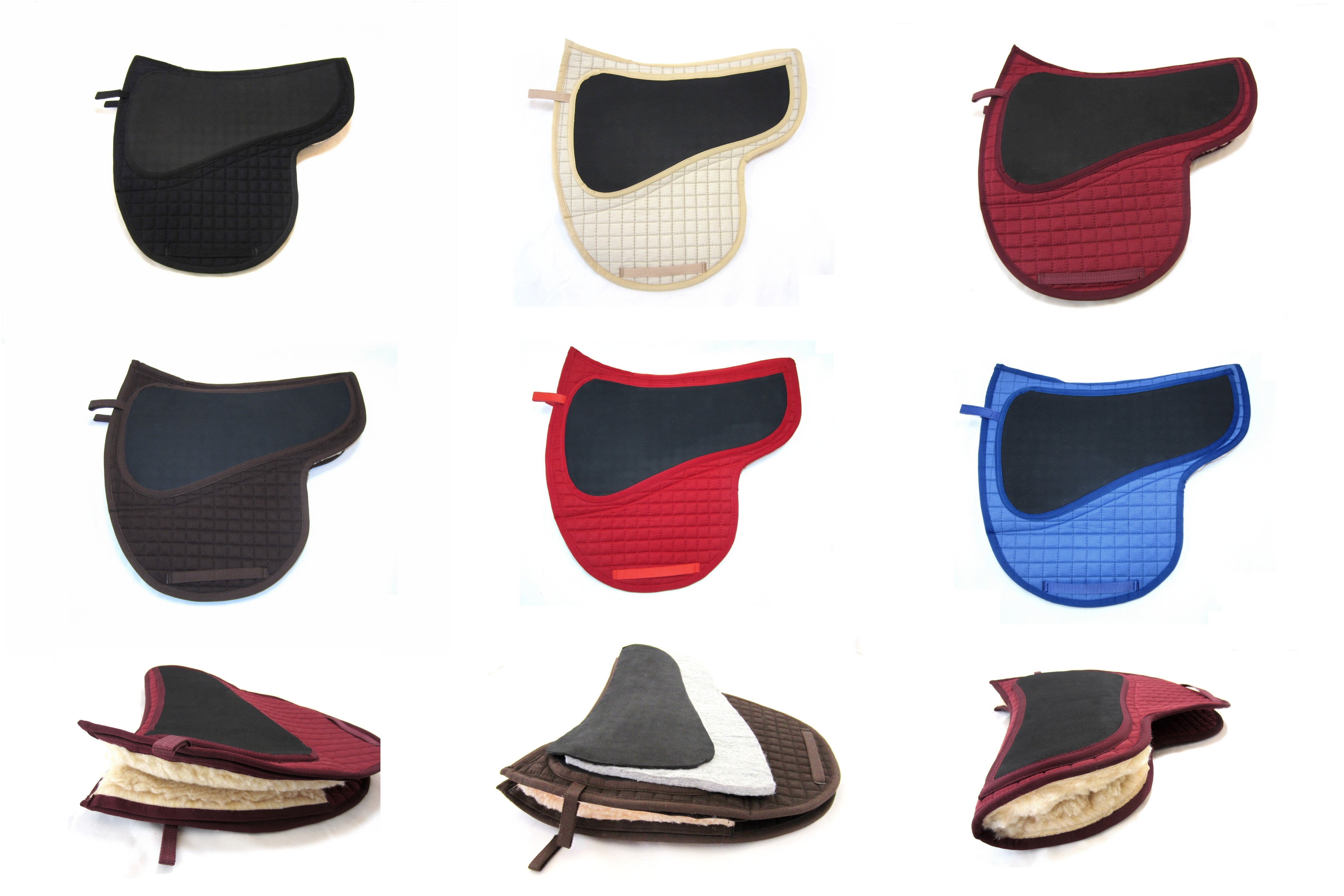 Venice Spezial, Dressurpad, Sandwichpad , 2 Kammern - spezial -