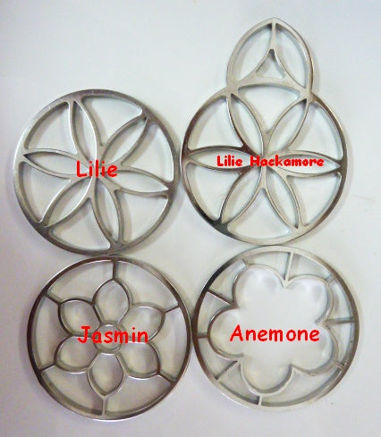 Bride de fleur - lys - jasmin - bride sans mors lily pony hackamore, bride sans mors - B-stock - paires simples