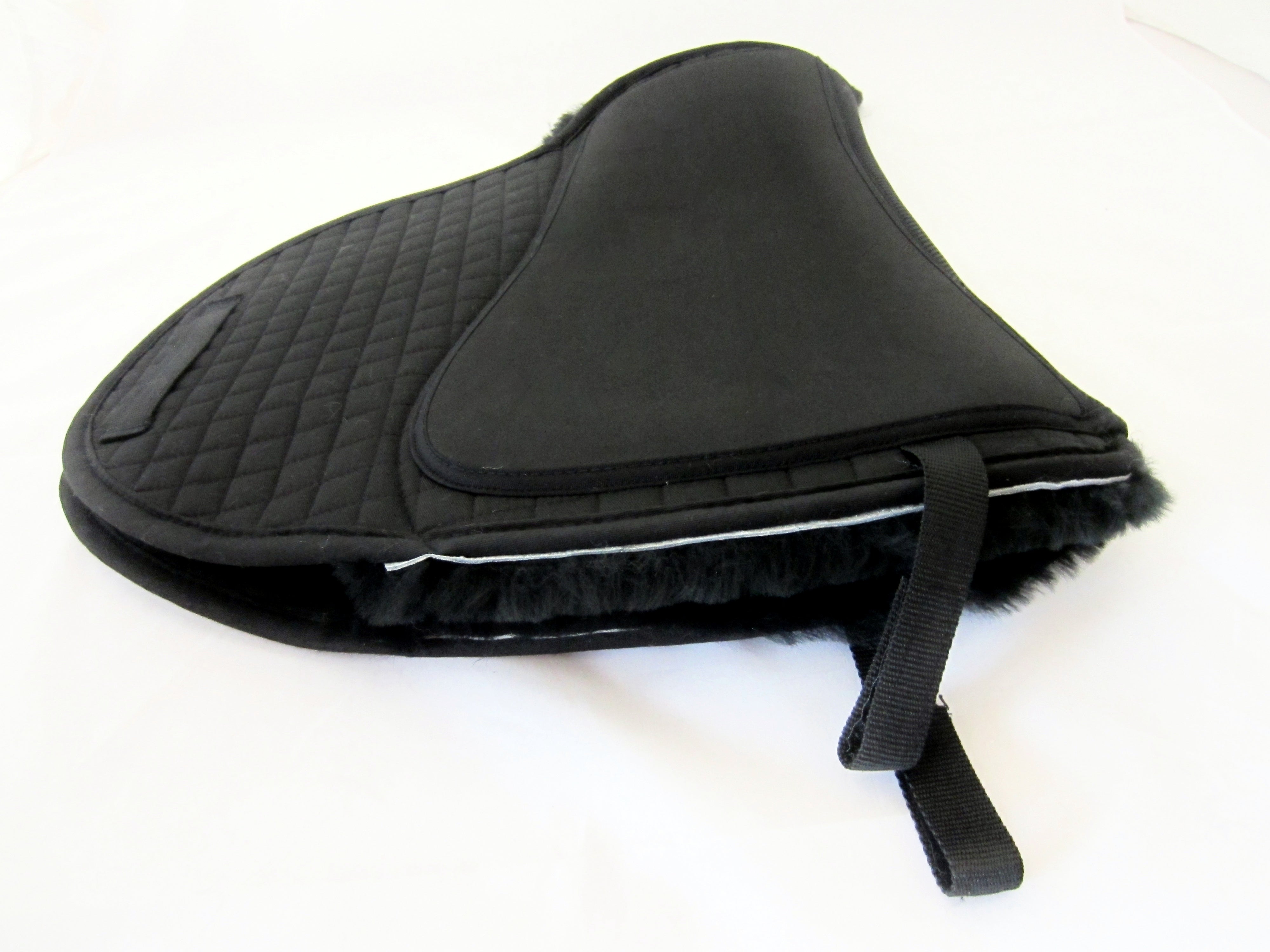 Venice , Dressurpad, mit Lammfell 1 Kammer, - spezial - & belüfteter WB - Kanal