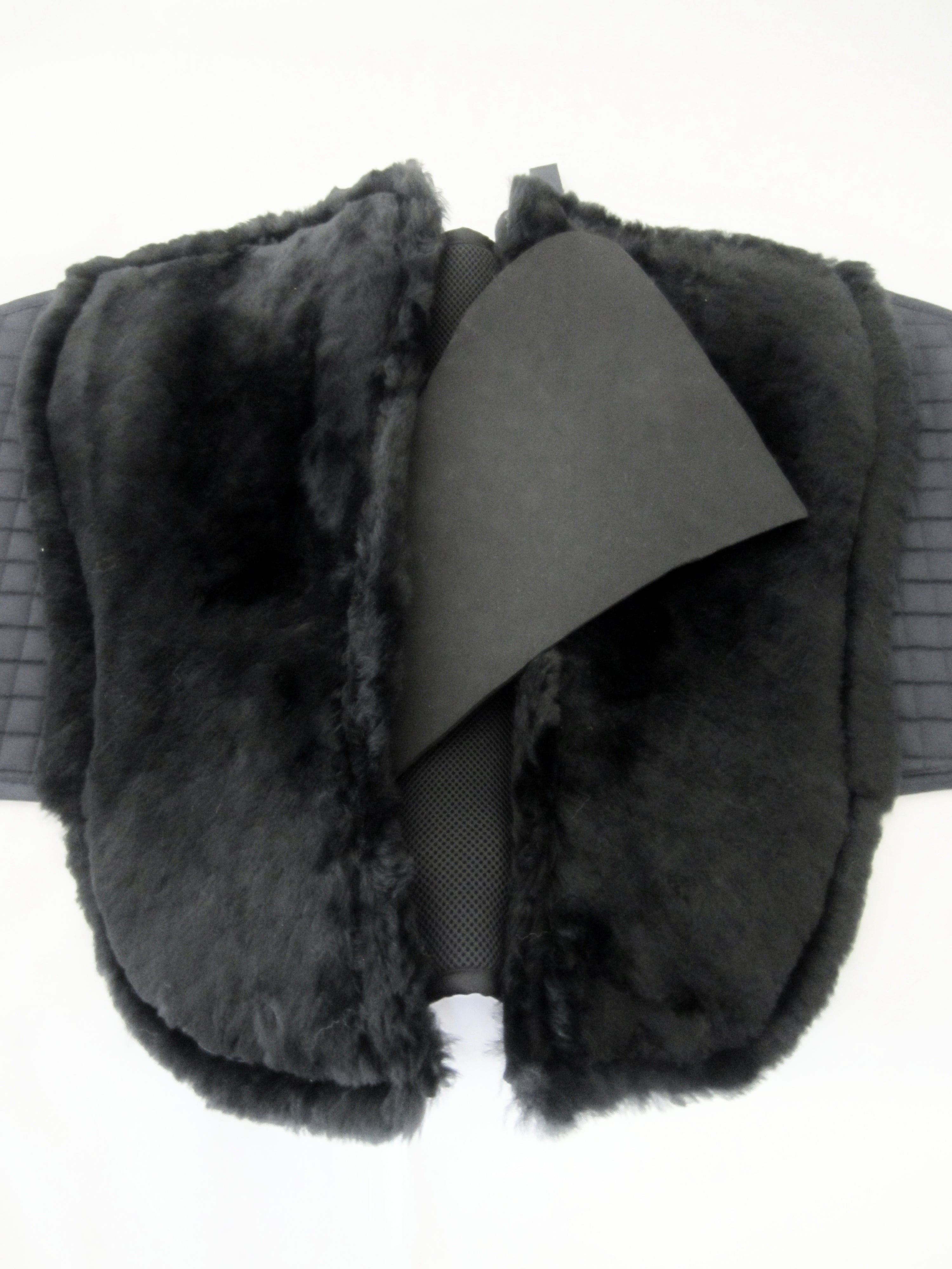 Venice , Dressurpad, mit Lammfell 1 Kammer, - spezial - & belüfteter WB - Kanal