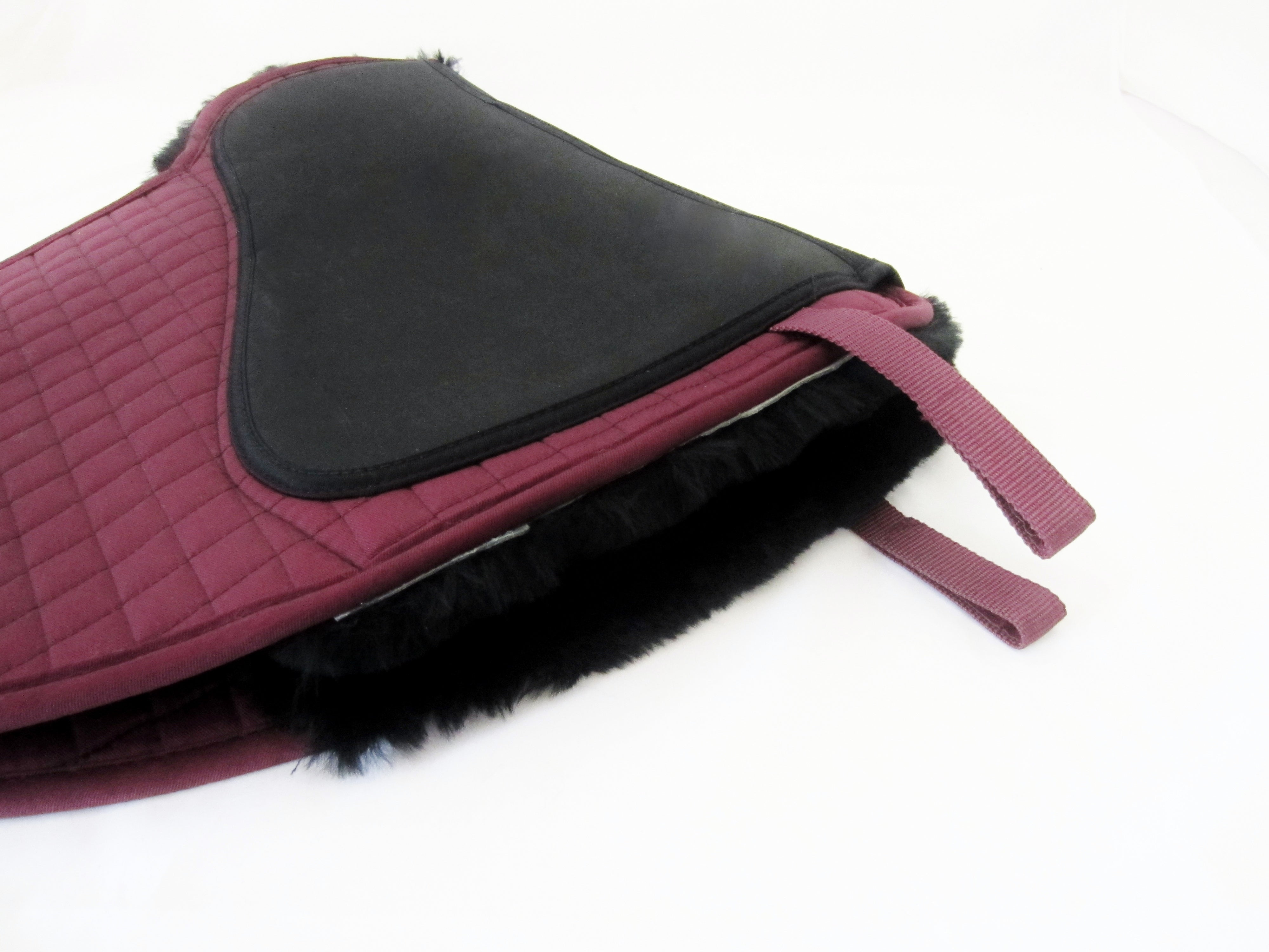 Venice , Dressurpad, mit Lammfell 1 Kammer, - spezial - & belüfteter WB - Kanal