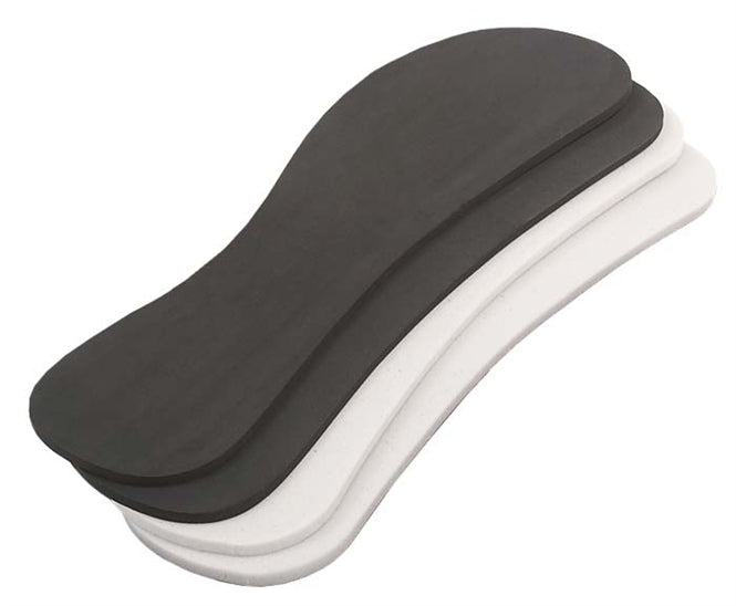 1 paire d'inserts Barefoot originaux - inserts pour tapis de selle