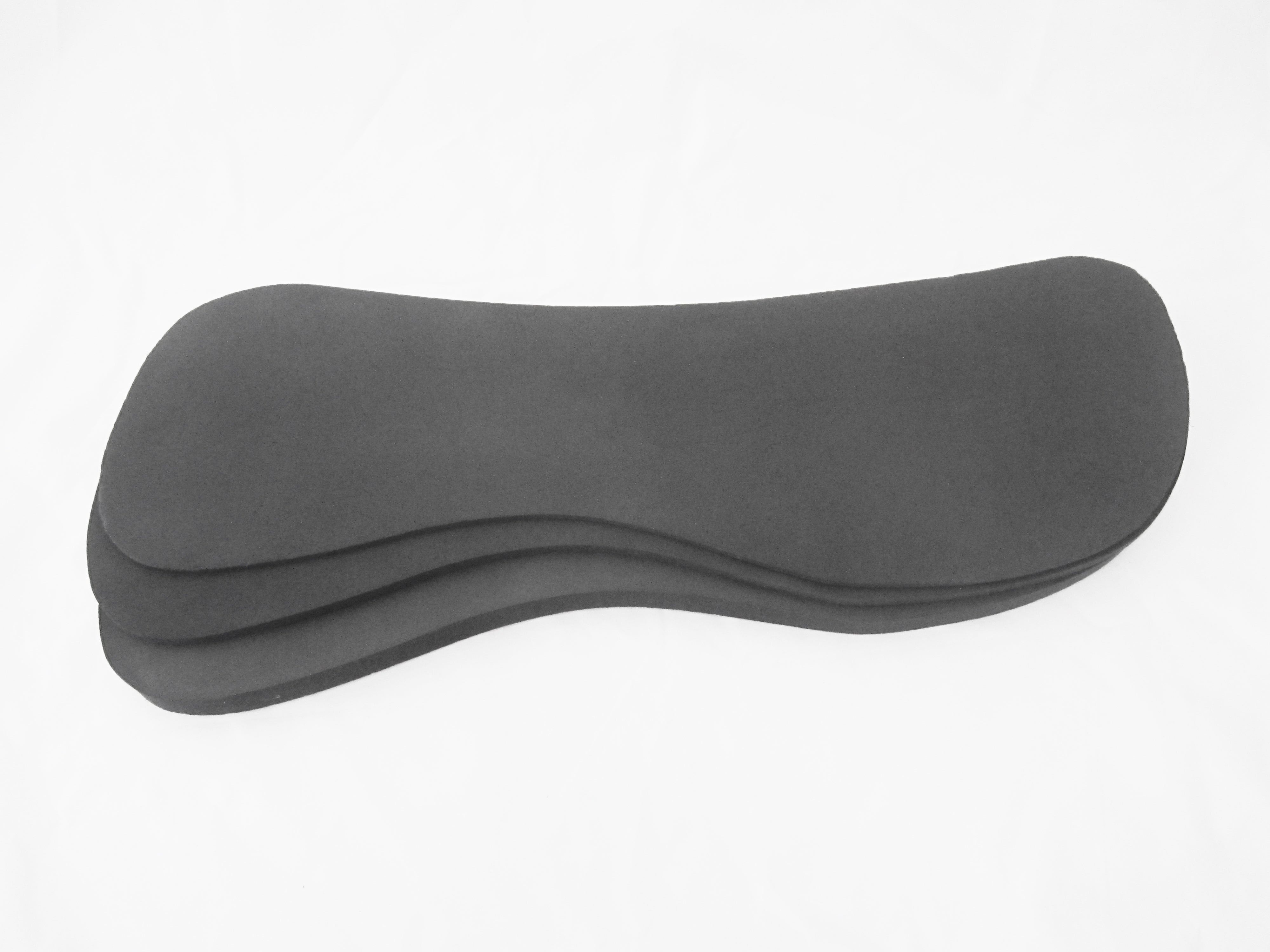 1 Paar Einlagen oder Zuschnitte für Sattelunterlagen oder Pads, verschiedene Formen und Materialien