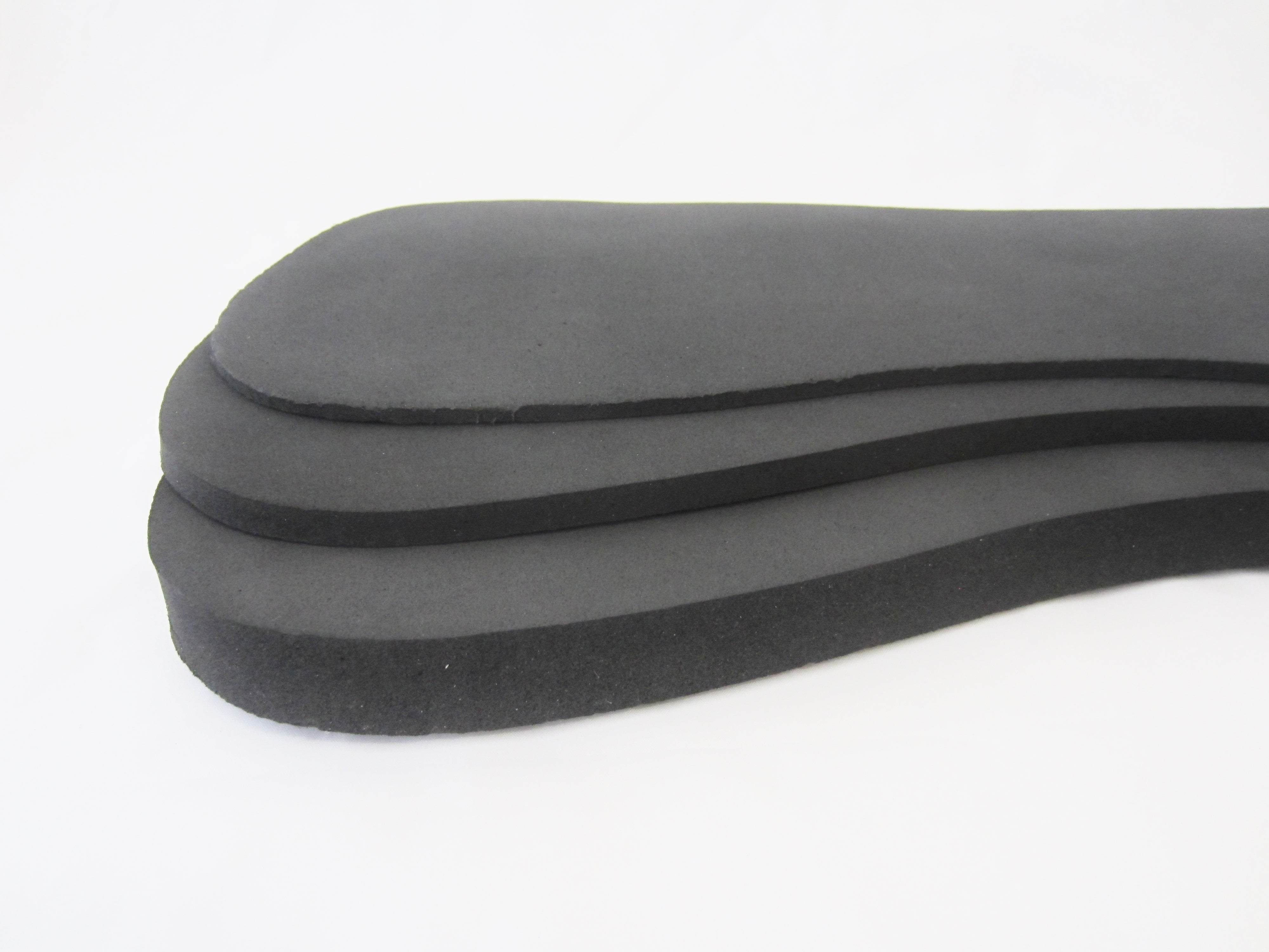 1 Paar Einlagen oder Zuschnitte für Sattelunterlagen oder Pads, verschiedene Formen und Materialien