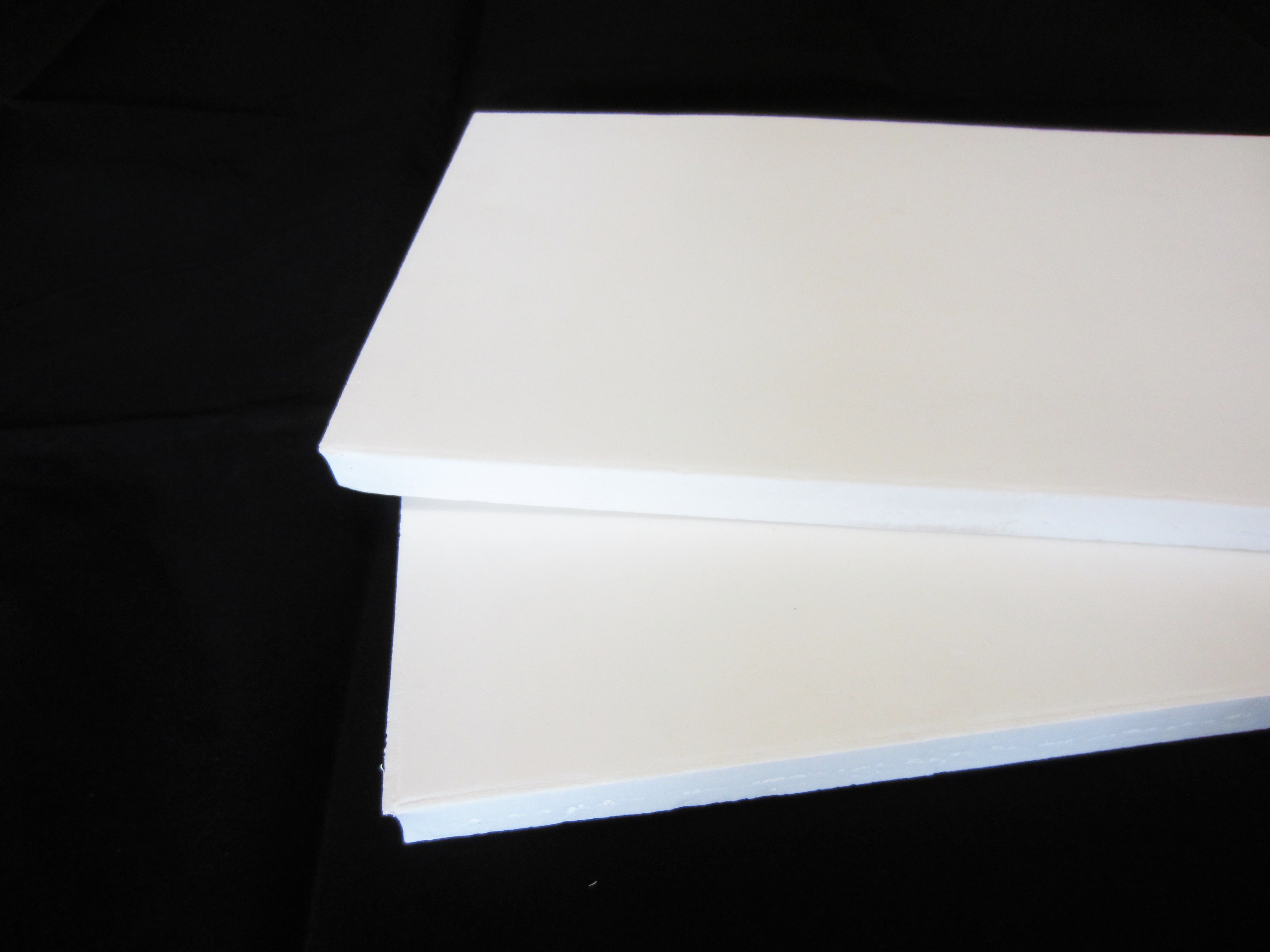 1 Paar Einlagen oder Zuschnitte für Sattelunterlagen oder Pads, verschiedene Formen und Materialien