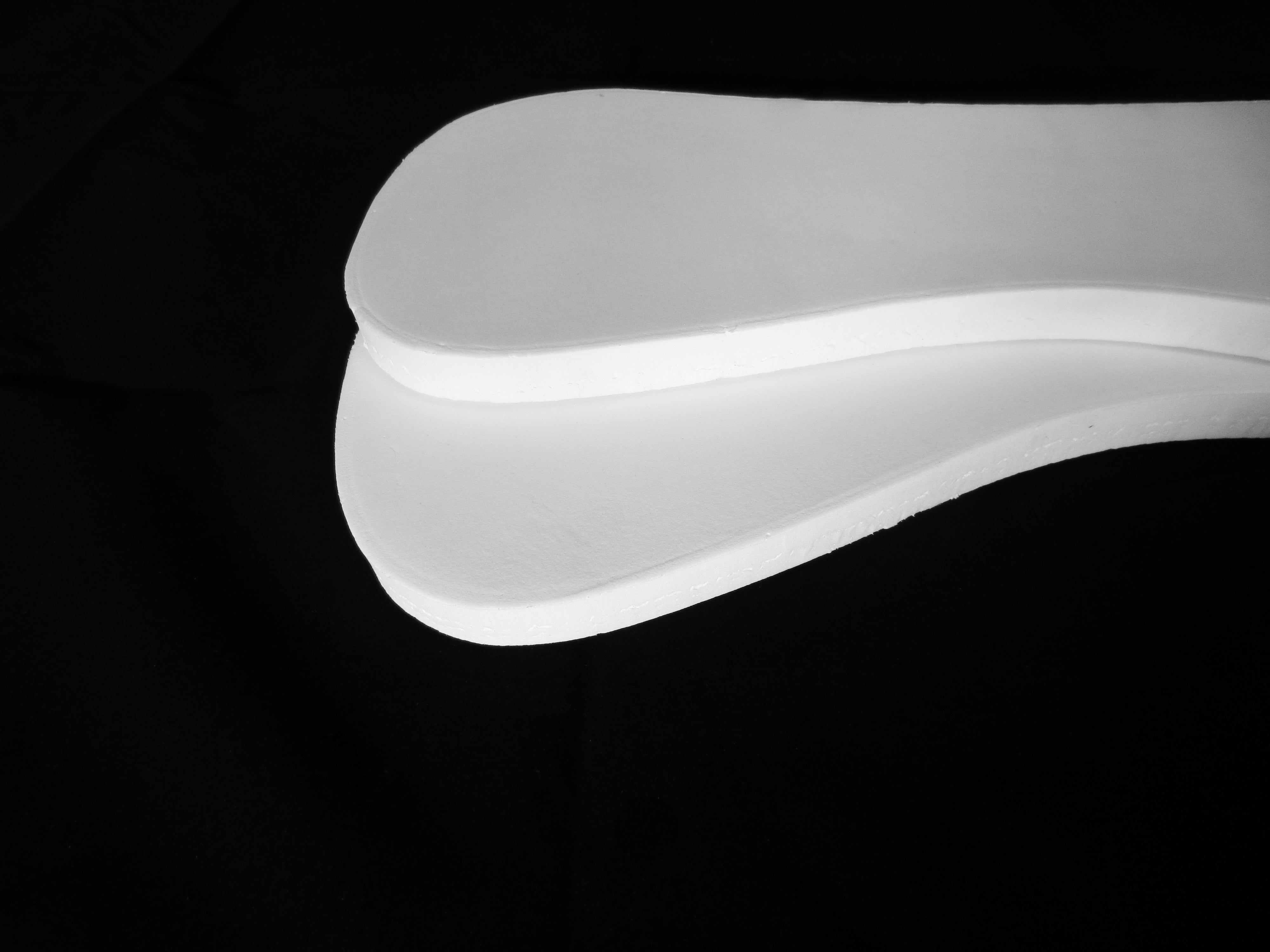 1 Paar Einlagen oder Zuschnitte für Sattelunterlagen oder Pads, verschiedene Formen und Materialien