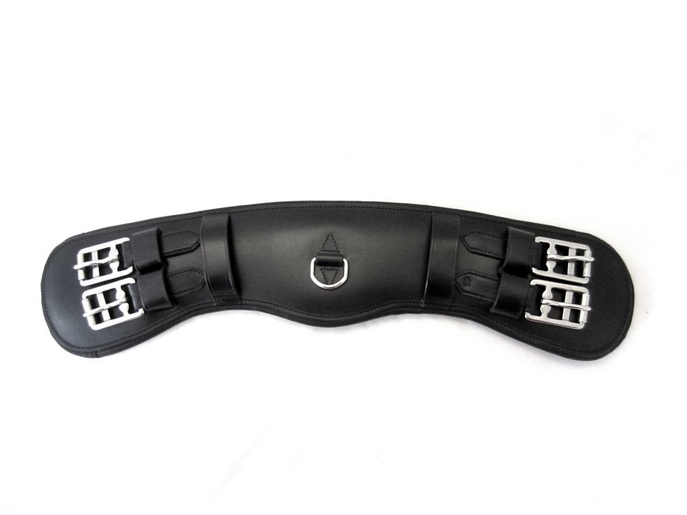 "Sangle de lune" en cuir, sangle courte - sangle de selle - pièces uniques -