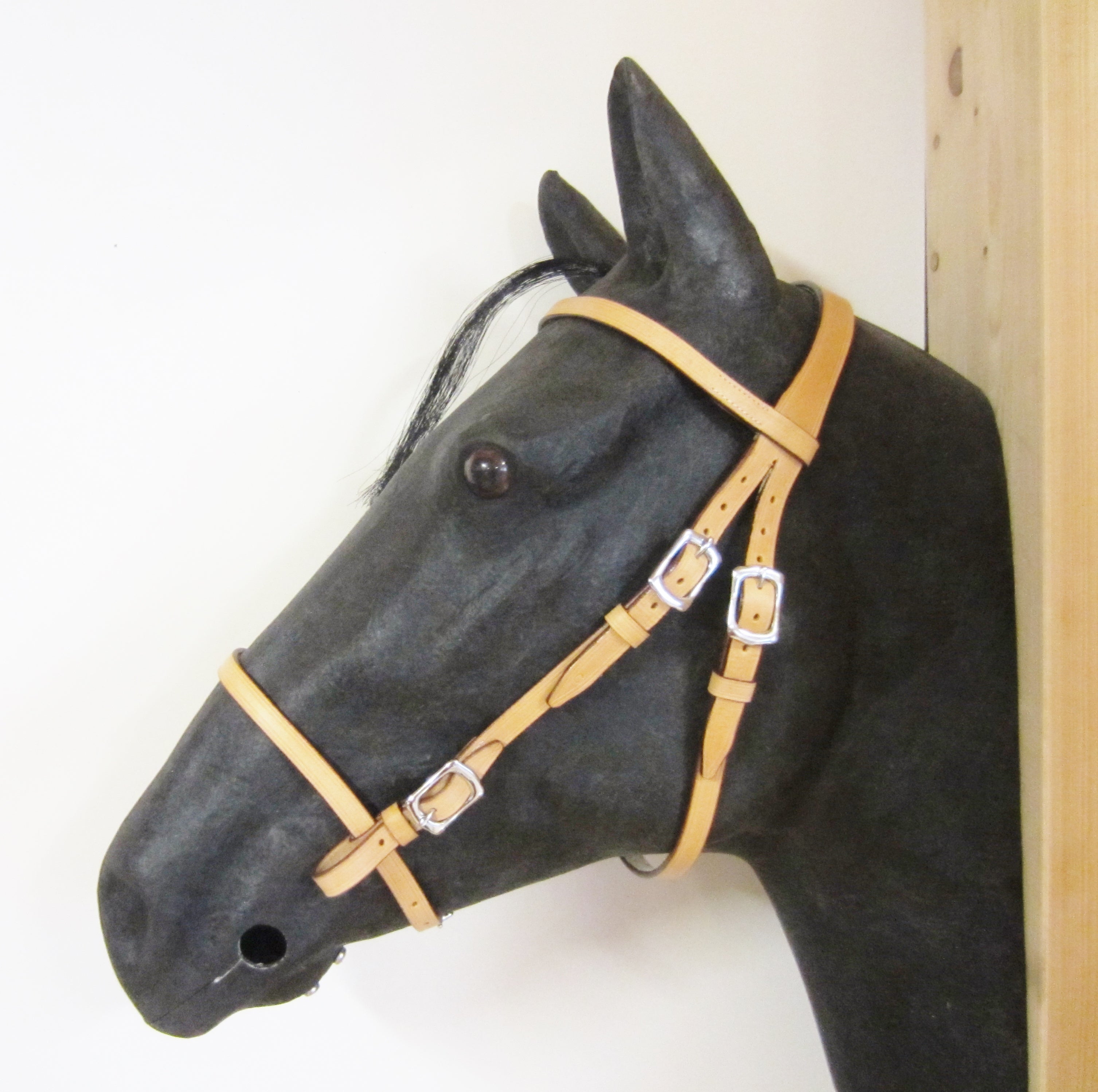 Barocker Zaum "Aventar" mit Ohrenfreiheit