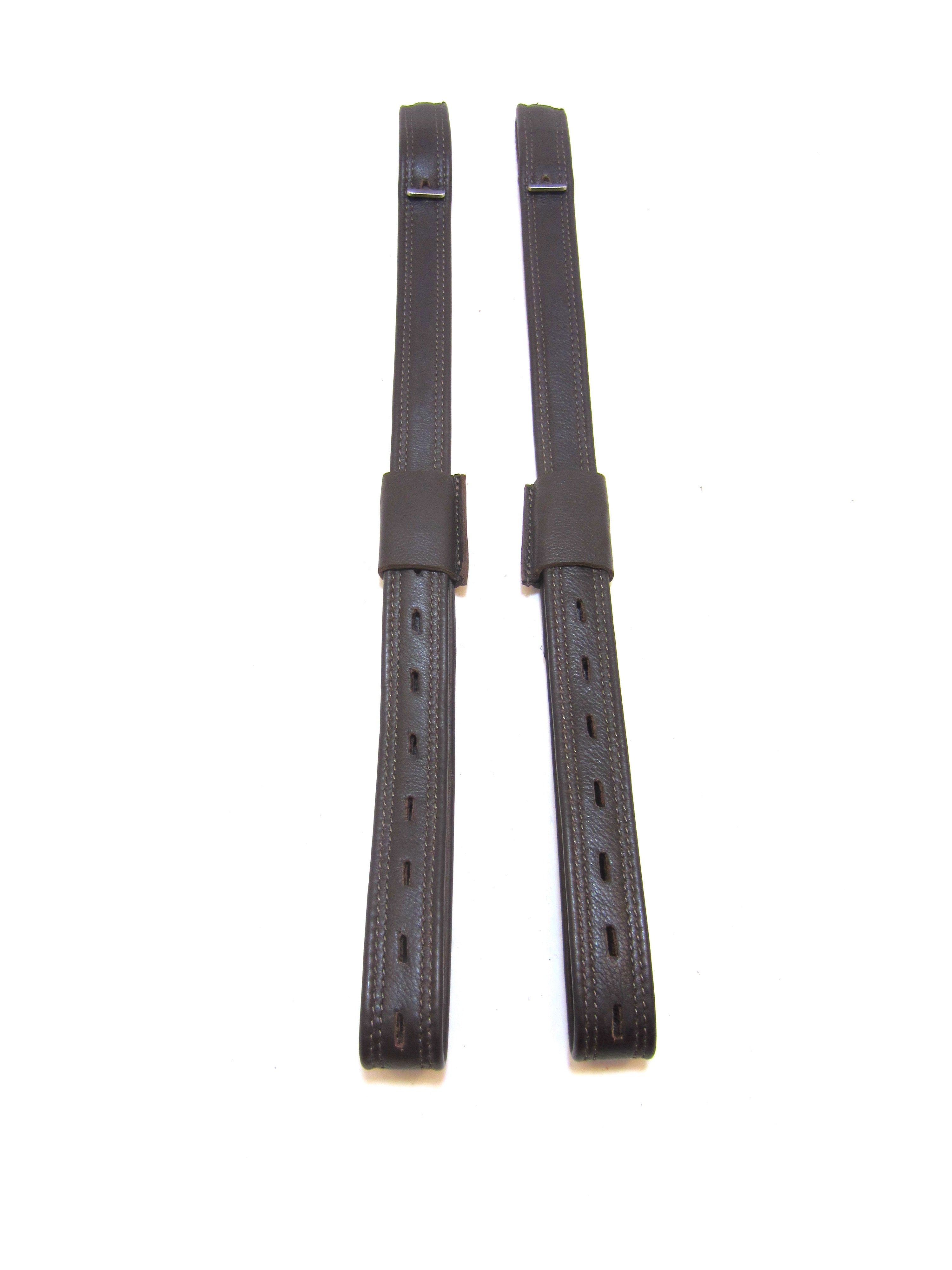 Etrivières mono souples - cuir souple -