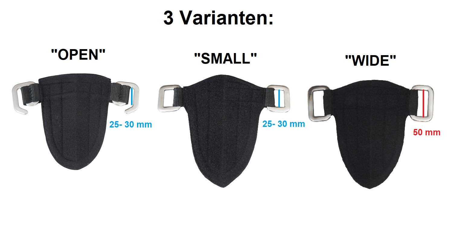 Barefoot Steigbügelaufhängung Klett