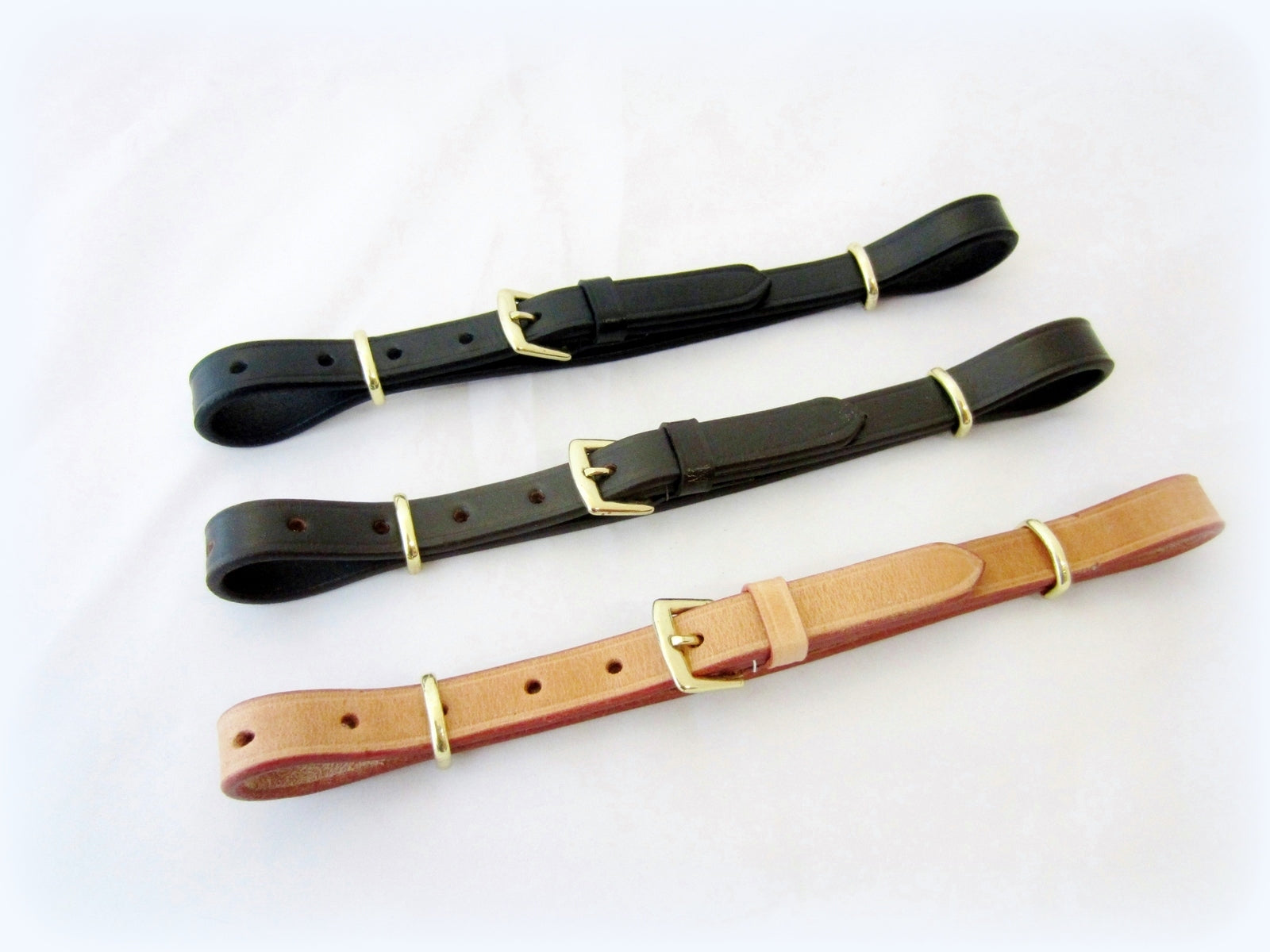 Mentonnière ou muserolle universelle "Gold Edition", taille réglable
