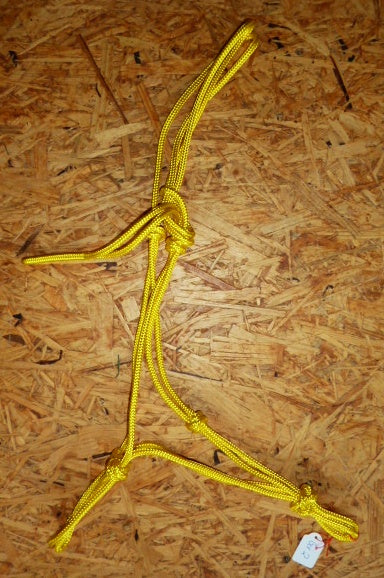 Knotenhalfter Profi - Gelb
