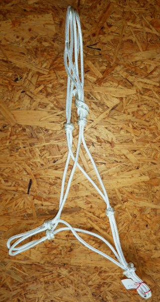 Knotenhalfter Profi - Weiß