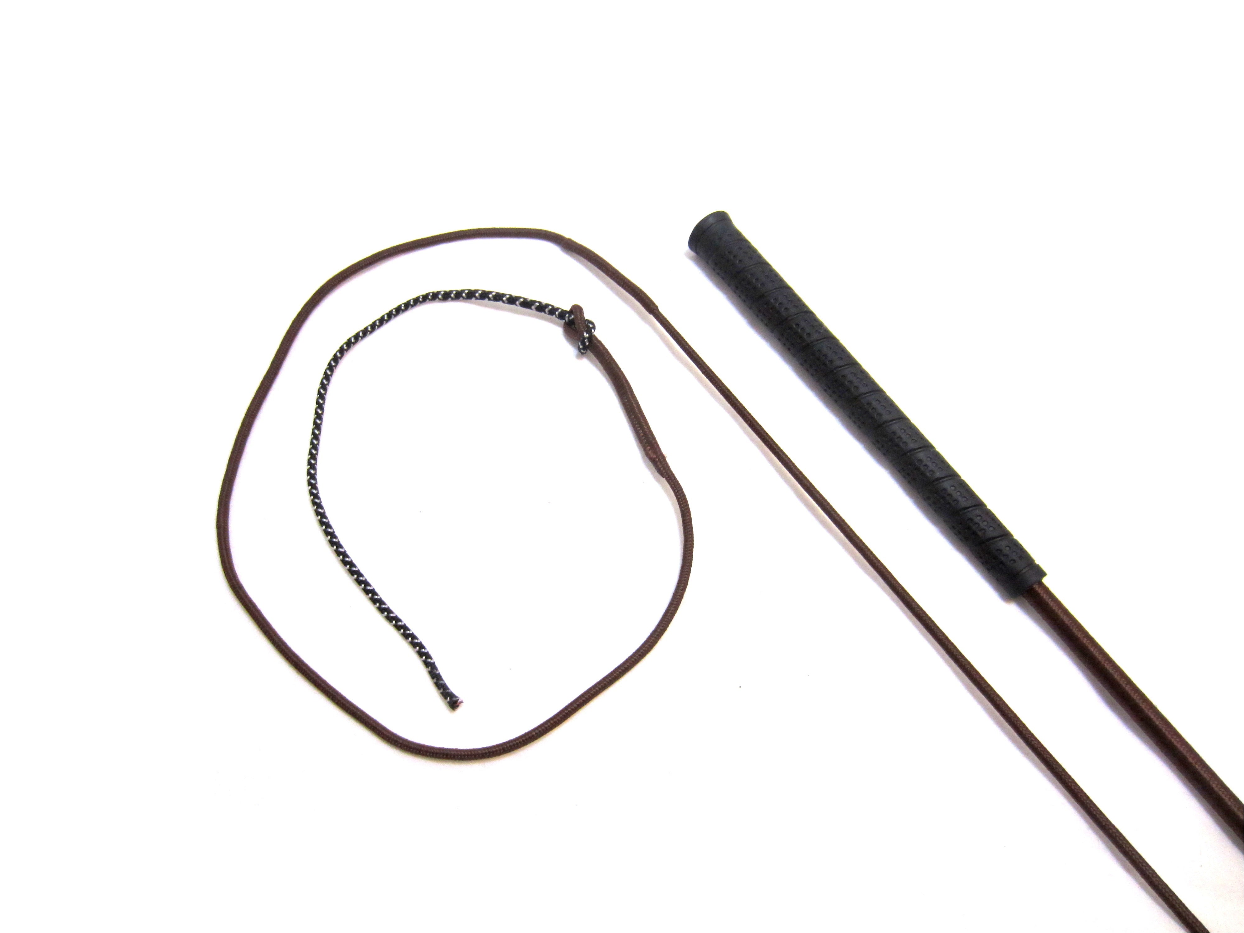 Bogenpeitsche 120 cm oder 100 cm - 3 Farben für Bodenarbeit, Horsemanship, Freiheitsdressur