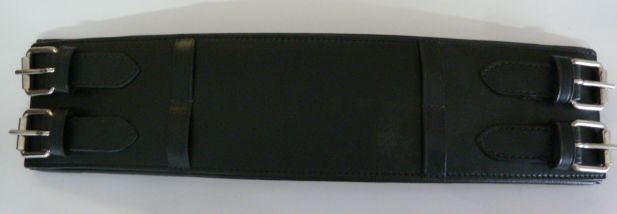 Ceinture en cuir droite - pièce unique -