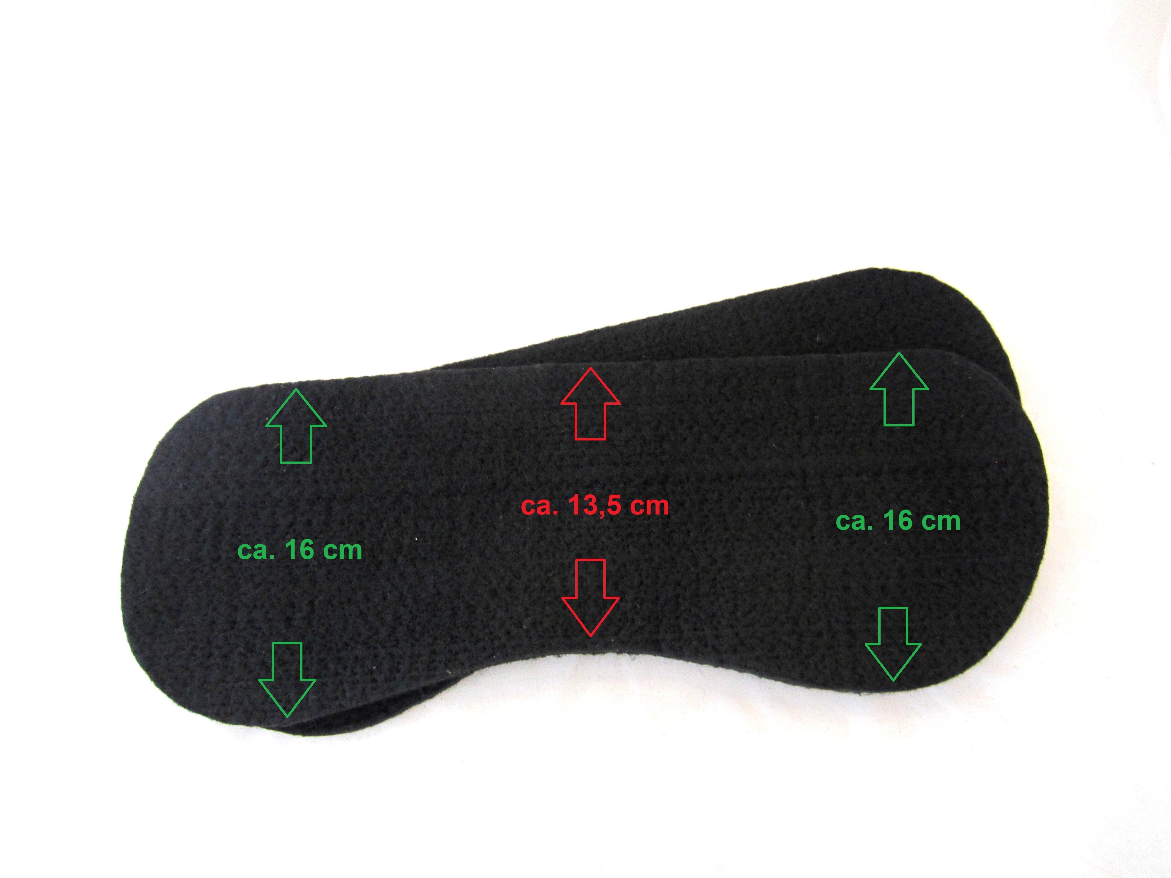 Einzelpaar-Einzelstück Einlagen für polsterbare Kissen, Panels, Pads etc.)