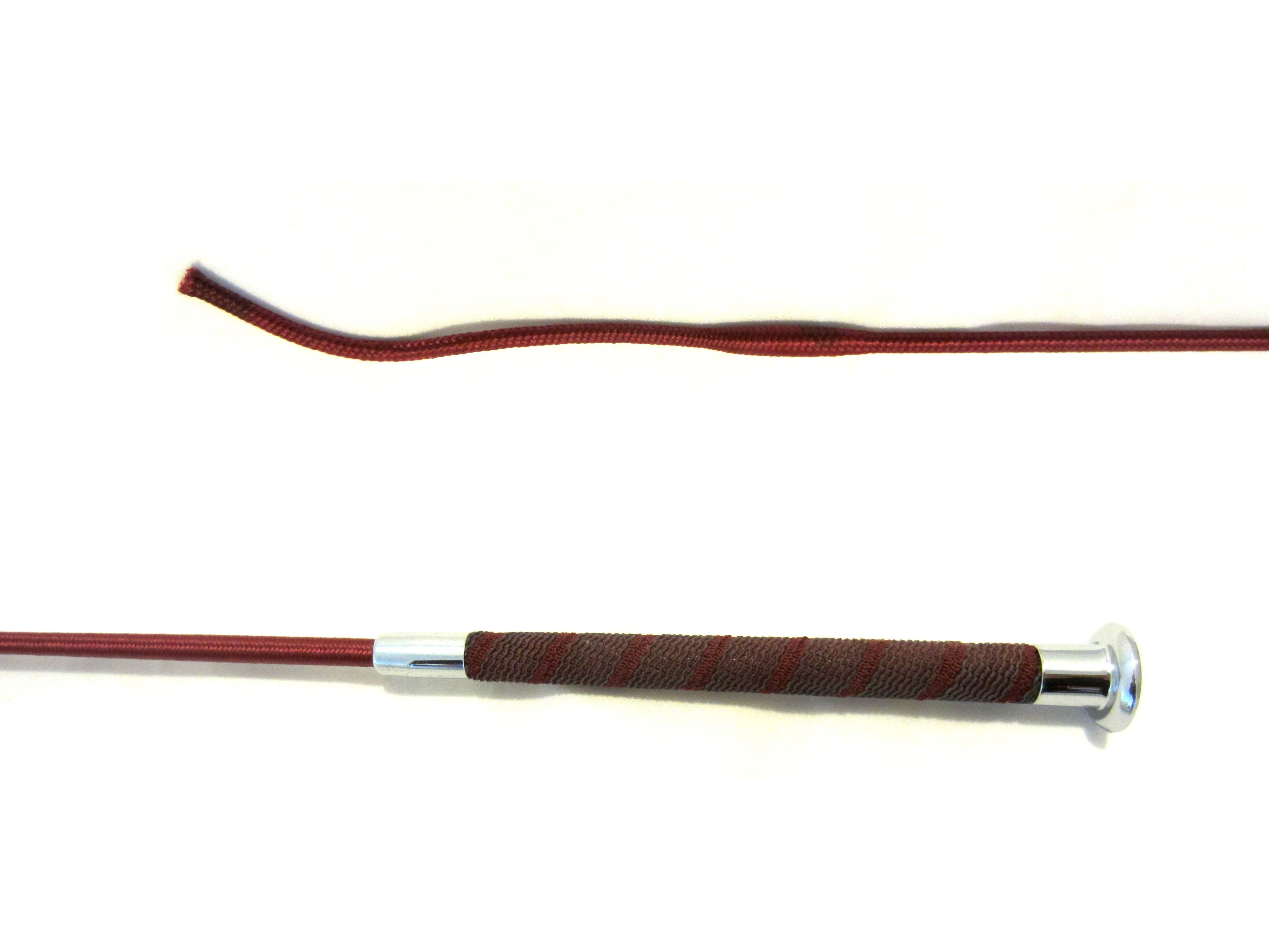 Dressurgerte BORDEAUX 100, 110, 120 cm mit Pilzkopf