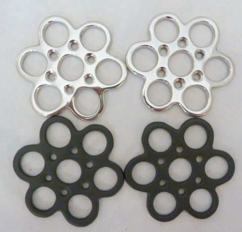 Bridon sans mors Flower gold - B-stock -
