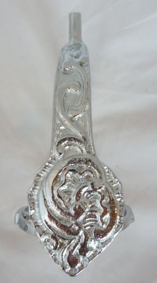 Étriers baroques espagnols en argent - 1 paire - Offre spéciale -