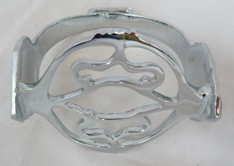 Étriers baroques espagnols en argent - 1 paire - Offre spéciale -