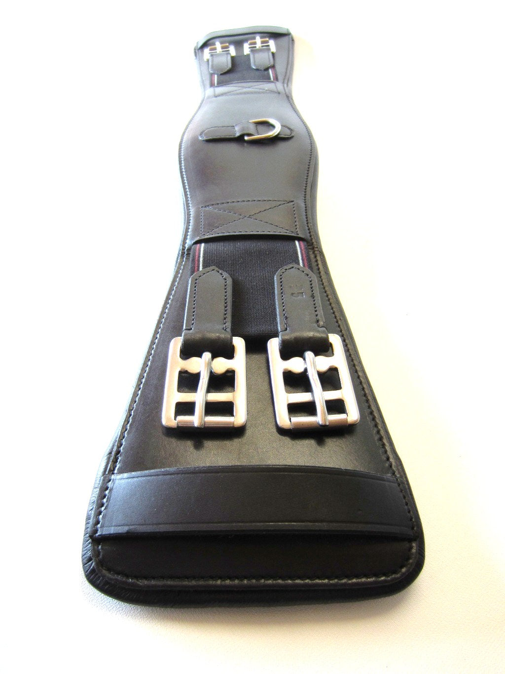 Sangle de selle en cuir "SOFT" - sangle courte - droite anatomique - pièces uniques -
