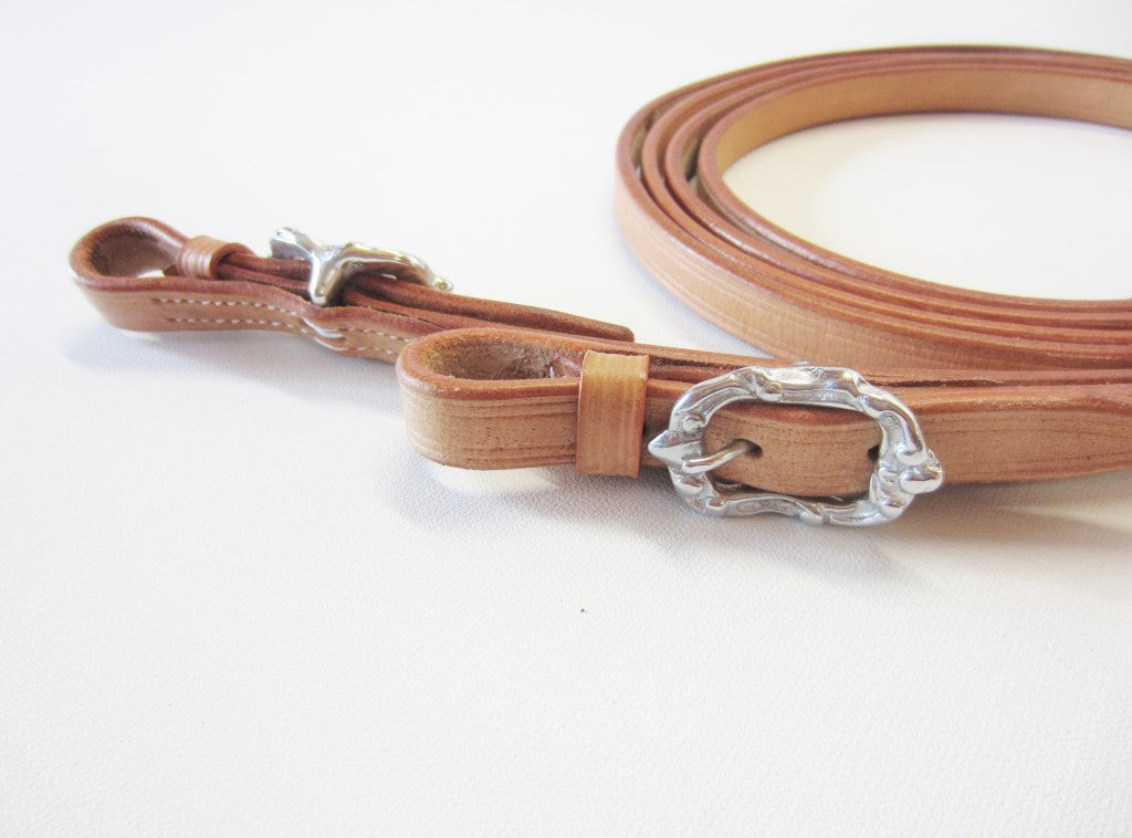 Rênes en cuir, cousues fermées, portugaises - Baroque - B-STOCK -