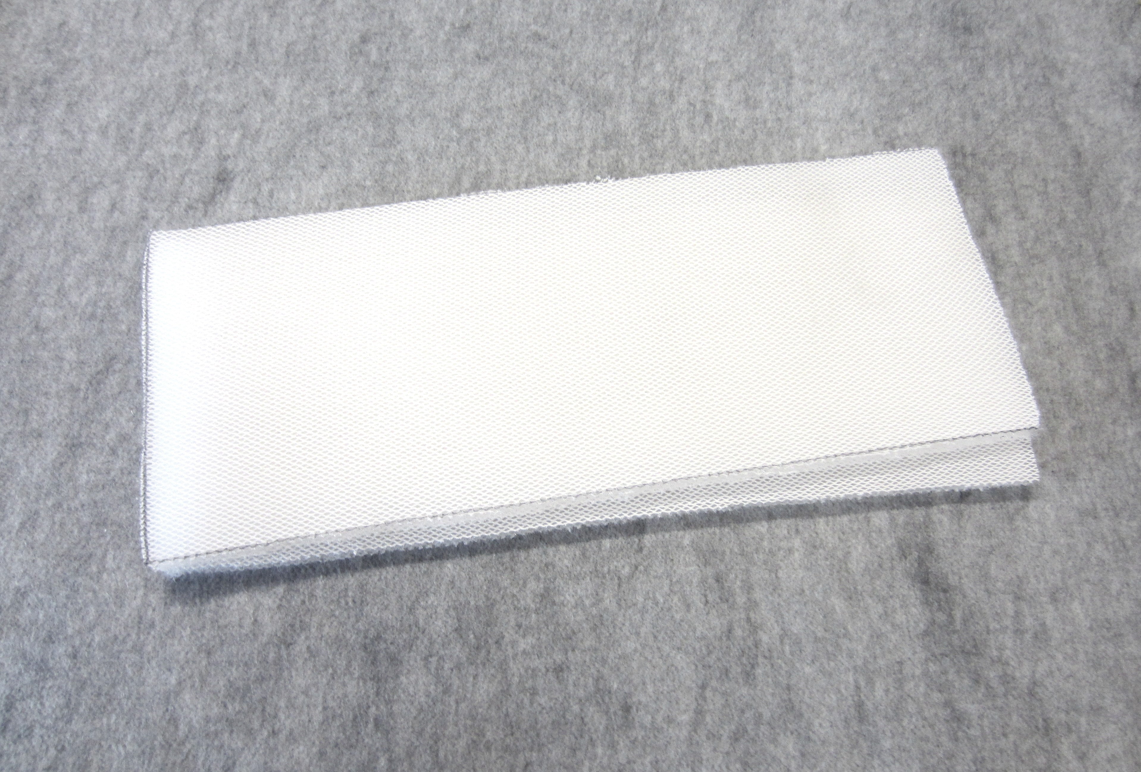 Pour couper 1 paire de tissu intercalaire de 2 cm de hauteur - inserts universels pour tapis de selle ou tapis